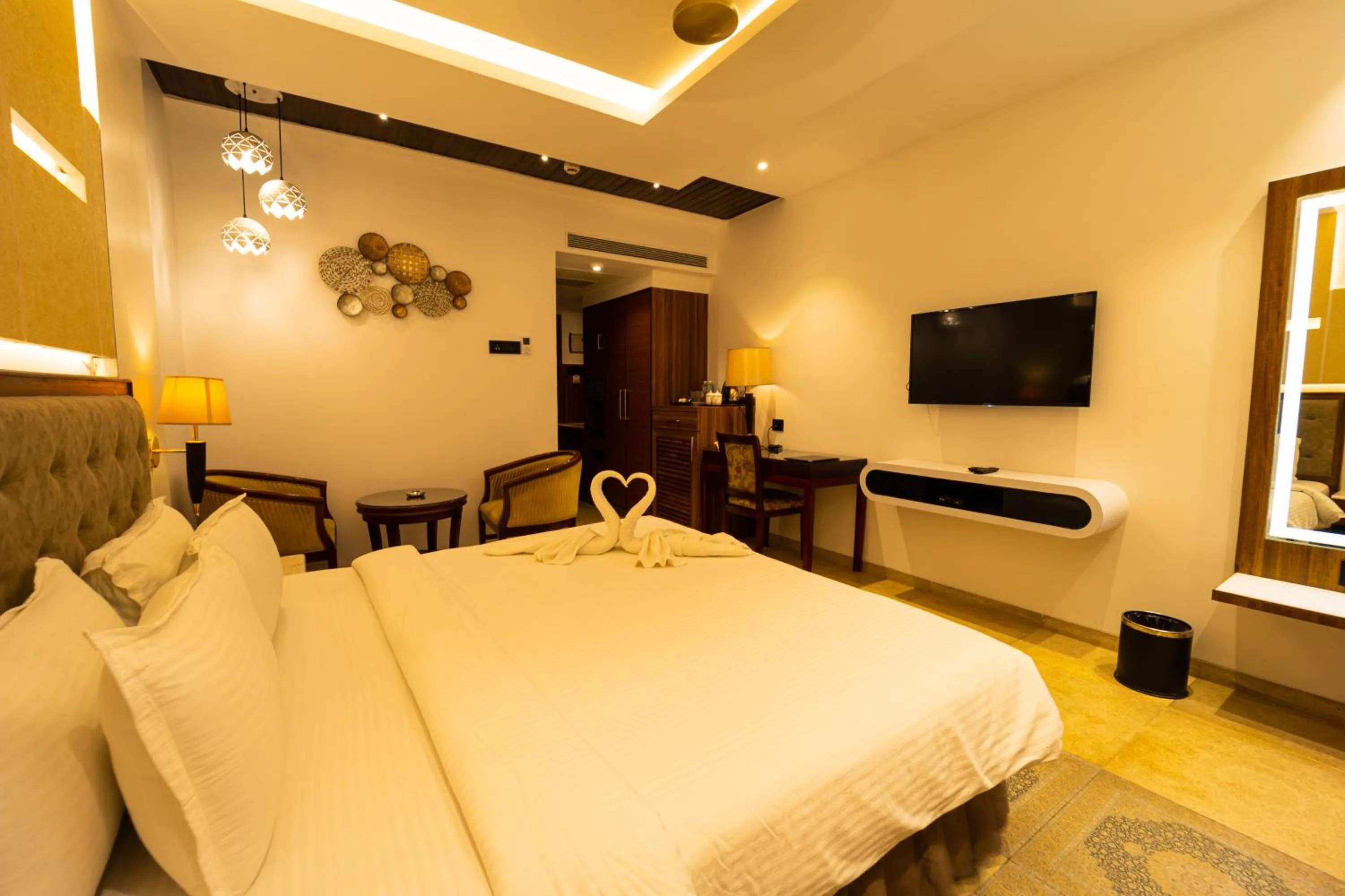 Bed in Alvorada Resort-3 Star Resort In Baga