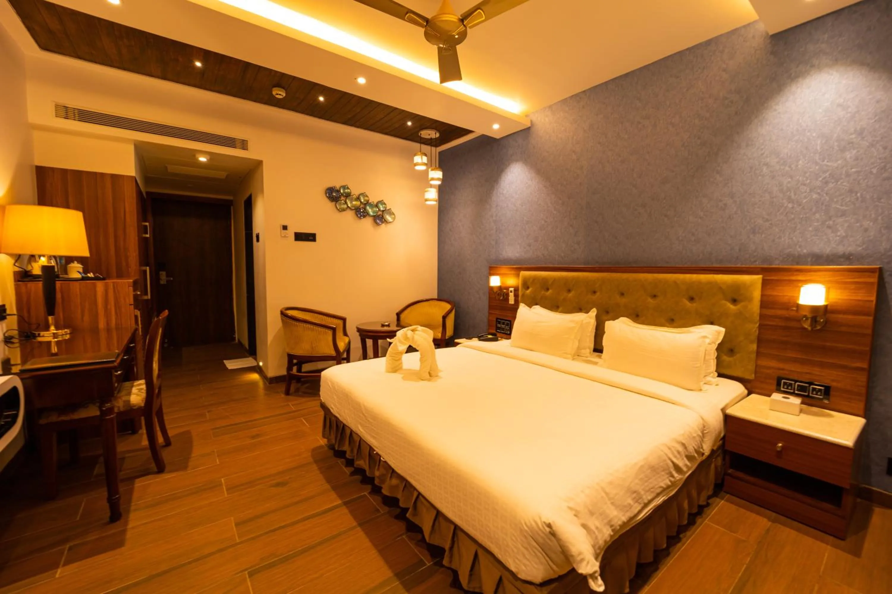 Bed in Alvorada Resort-3 Star Resort In Baga