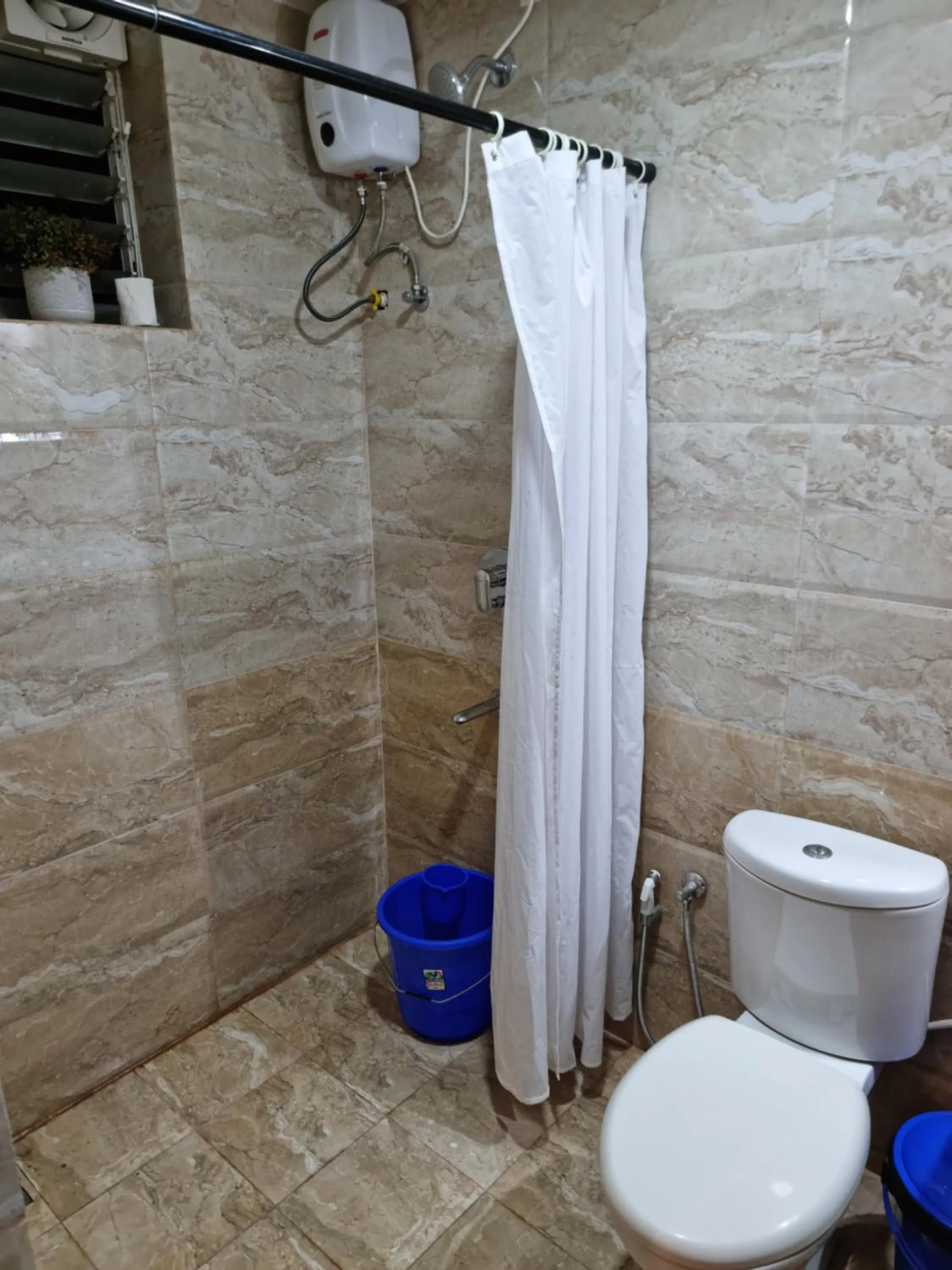 Toilet in Alvorada Resort-3 Star Resort In Baga