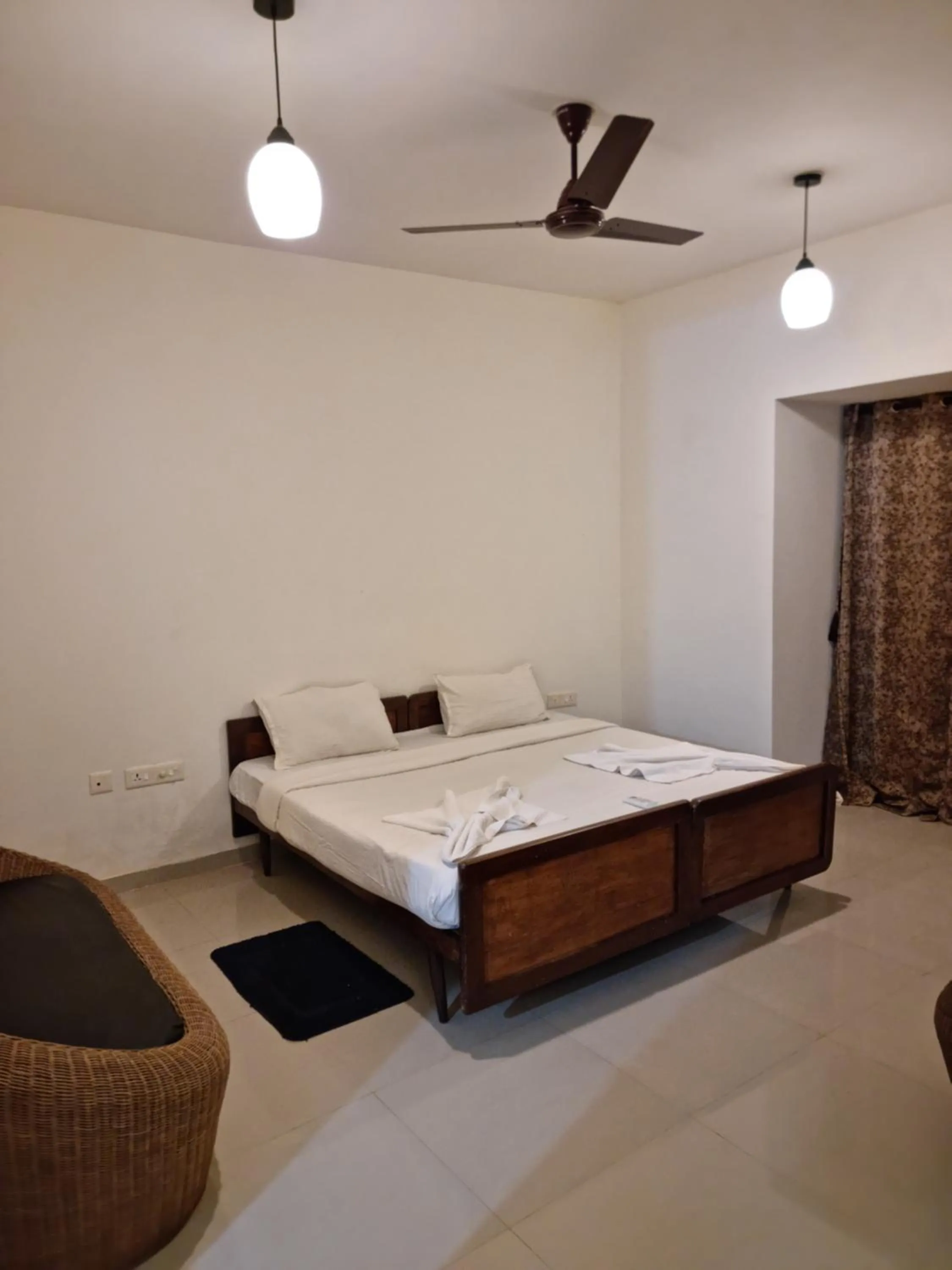 Bedroom, Bed in Alvorada Resort-3 Star Resort In Baga