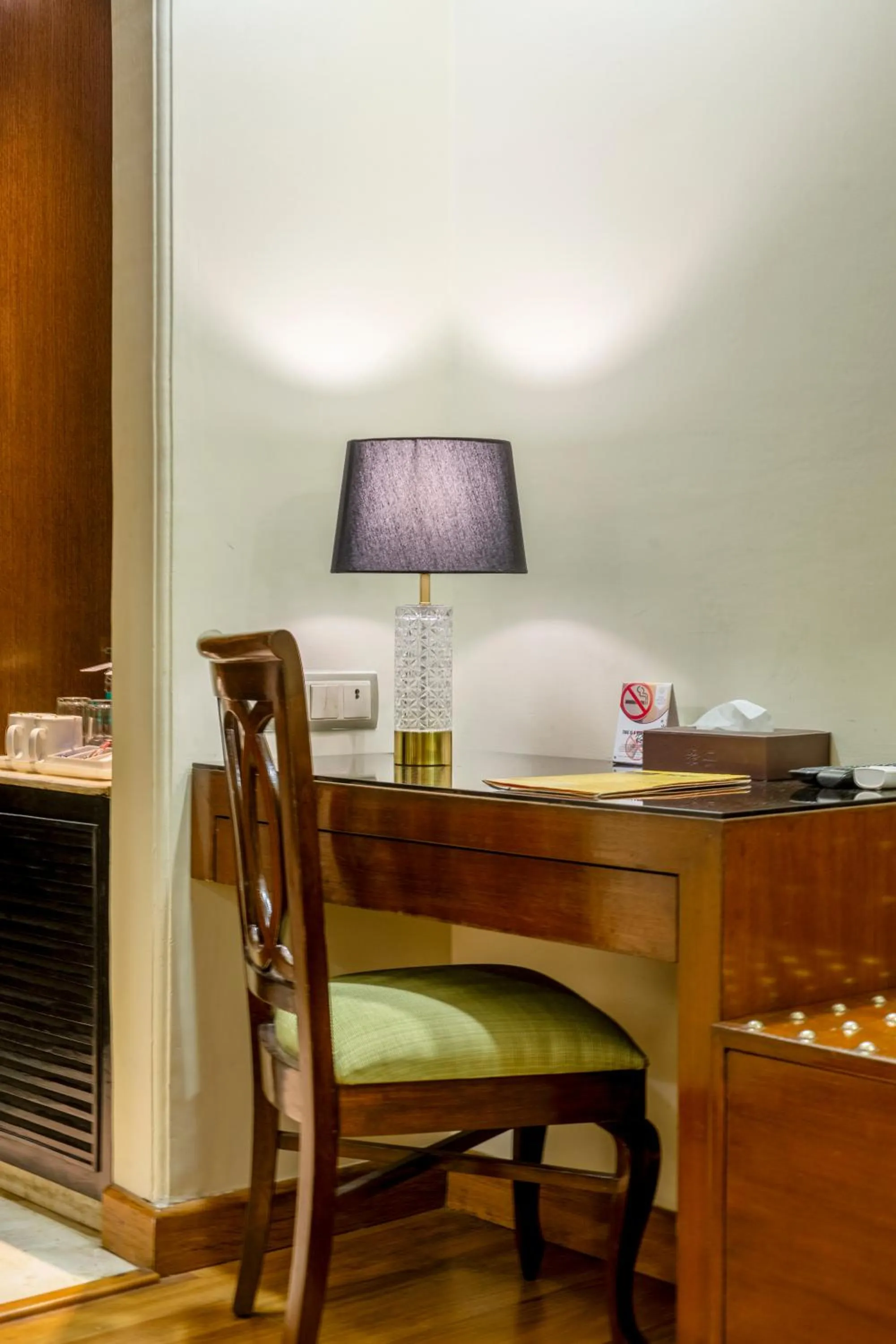 Seating area in The Grand Orion - Kailash Colony