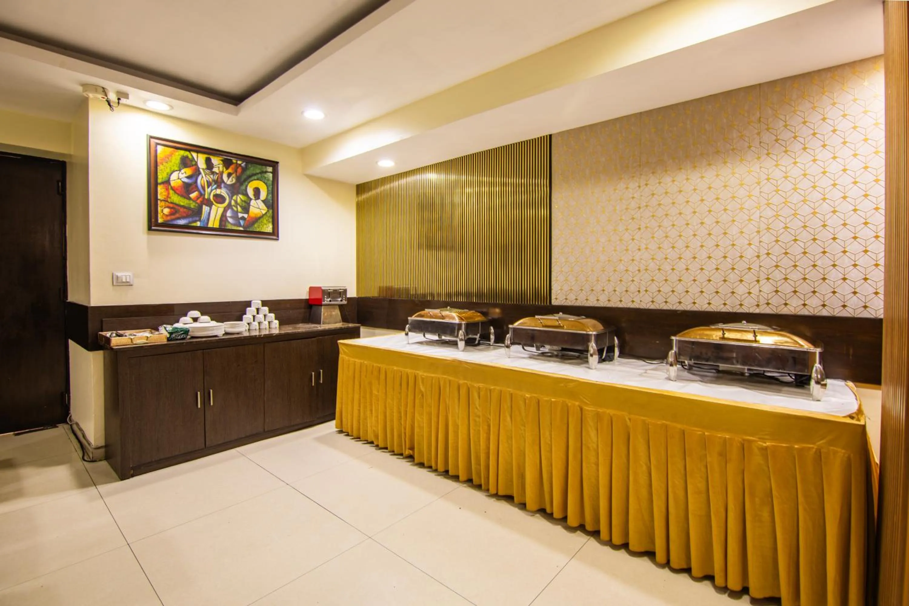 Restaurant/places to eat in The Grand Orion - Kailash Colony