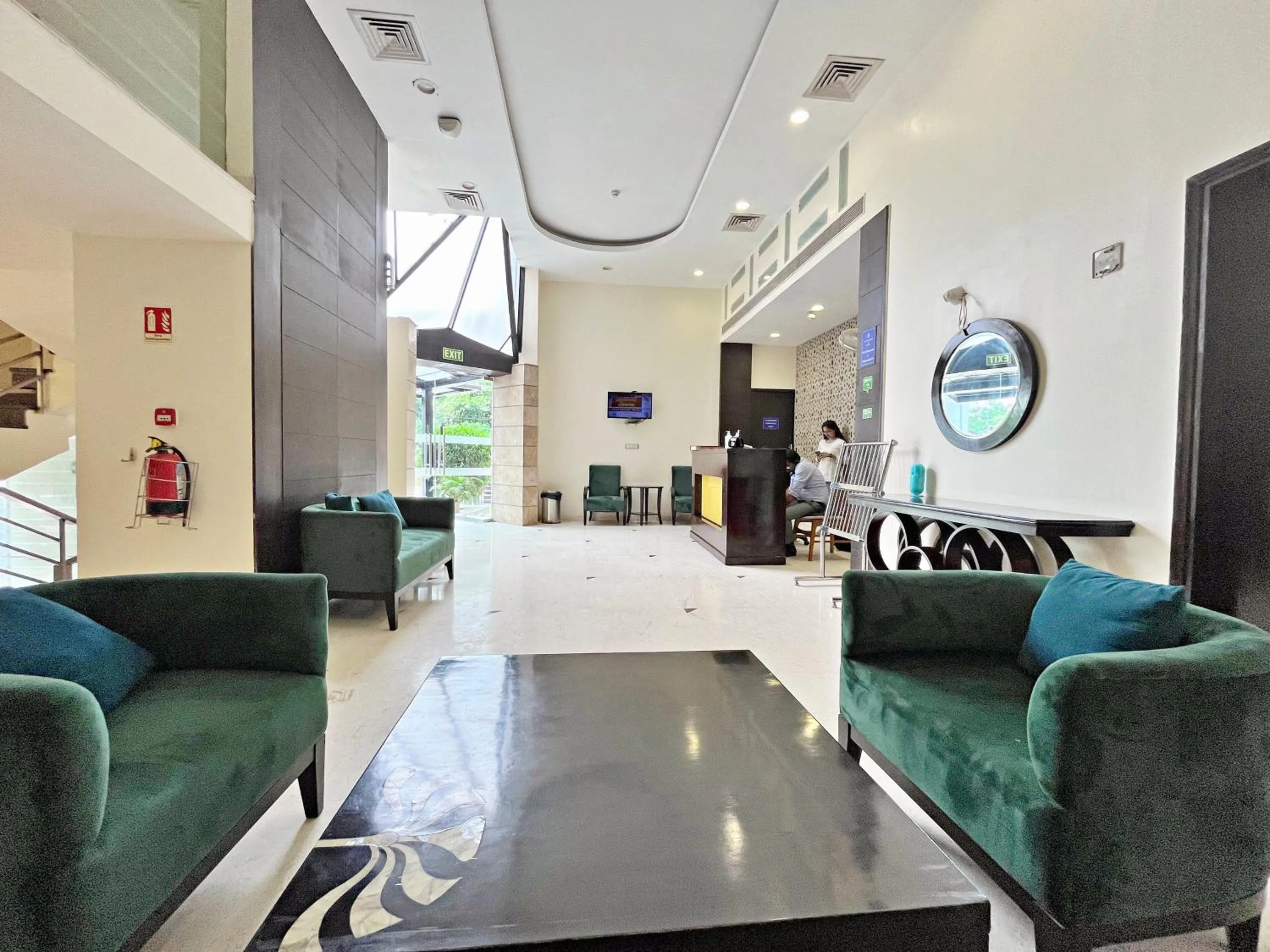 Lobby or reception in The Grand Orion - Kailash Colony