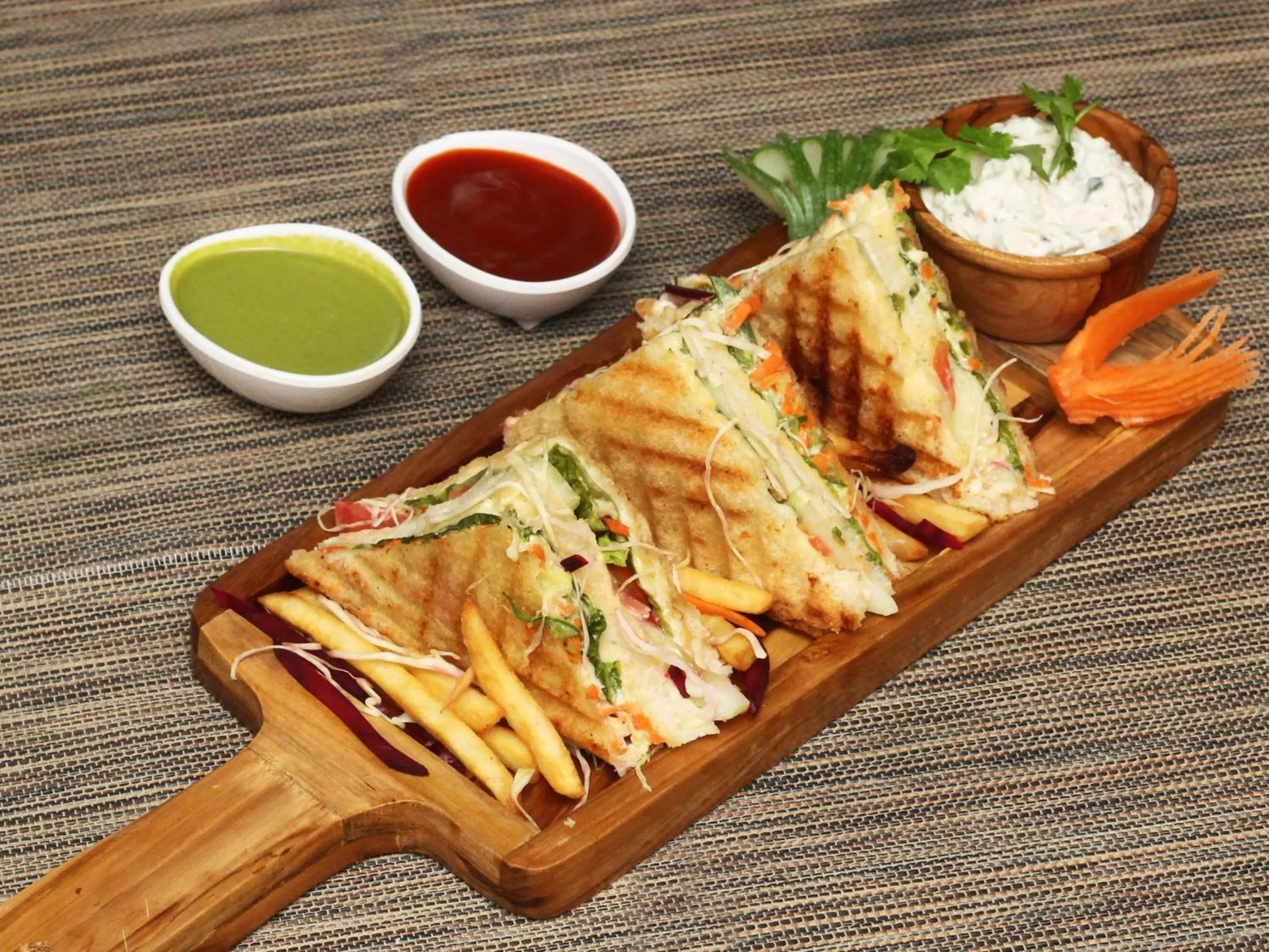 Food and drinks in The Grand Orion - Kailash Colony