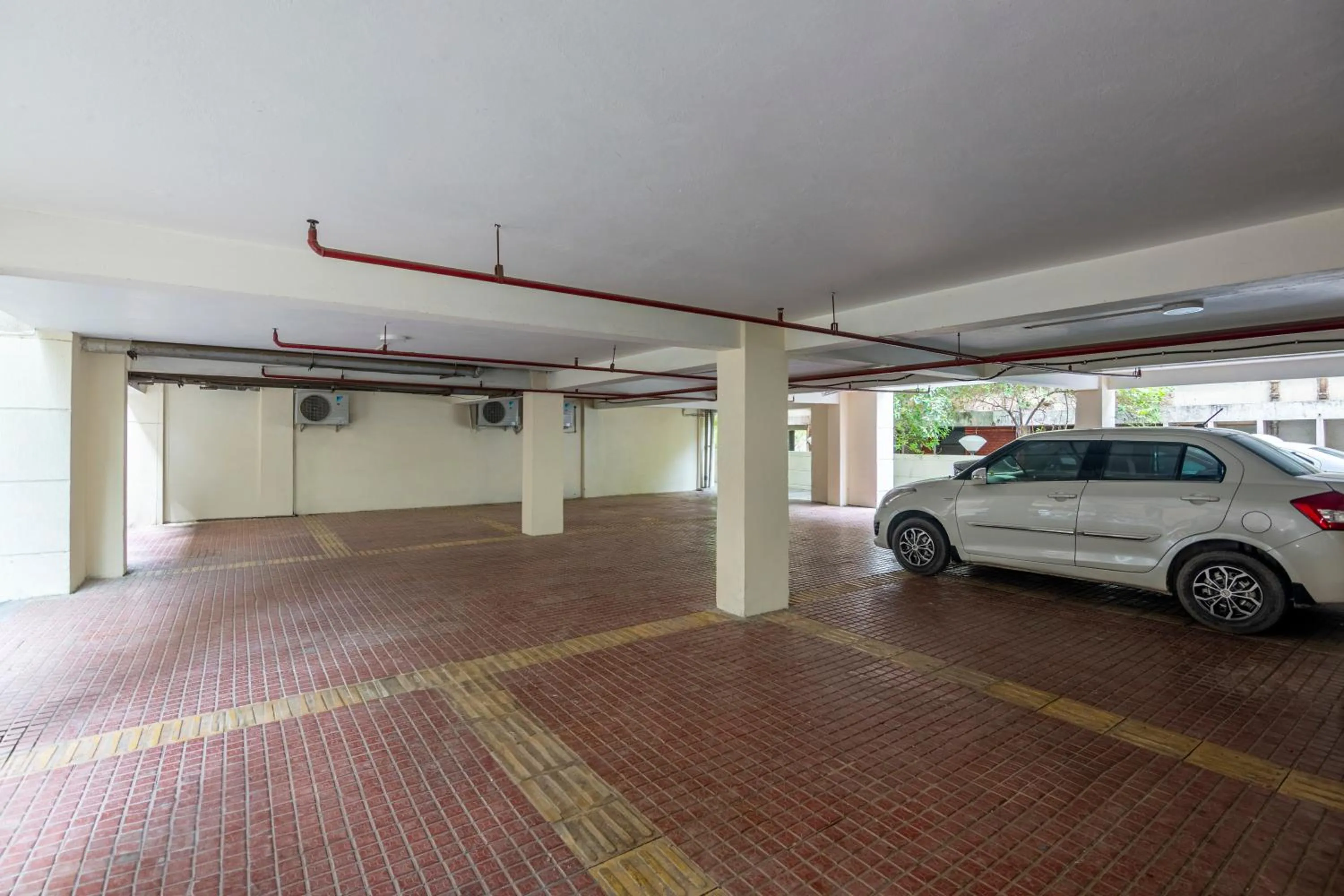 Parking in The Grand Orion - Kailash Colony