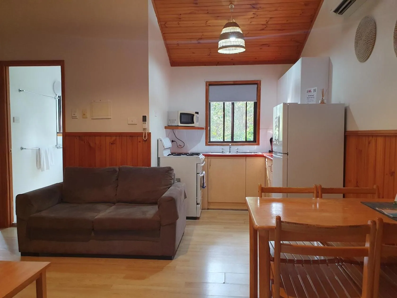 Living room in Wanderers Retreat