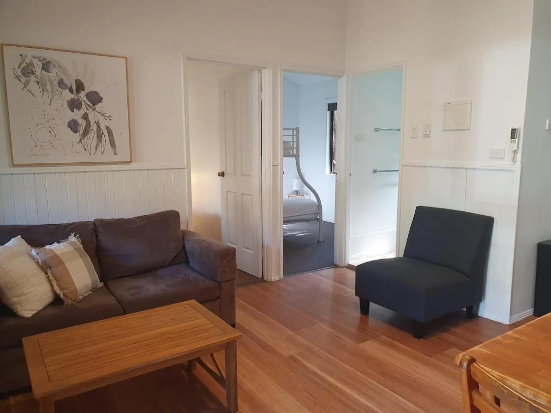 Living room in Wanderers Retreat