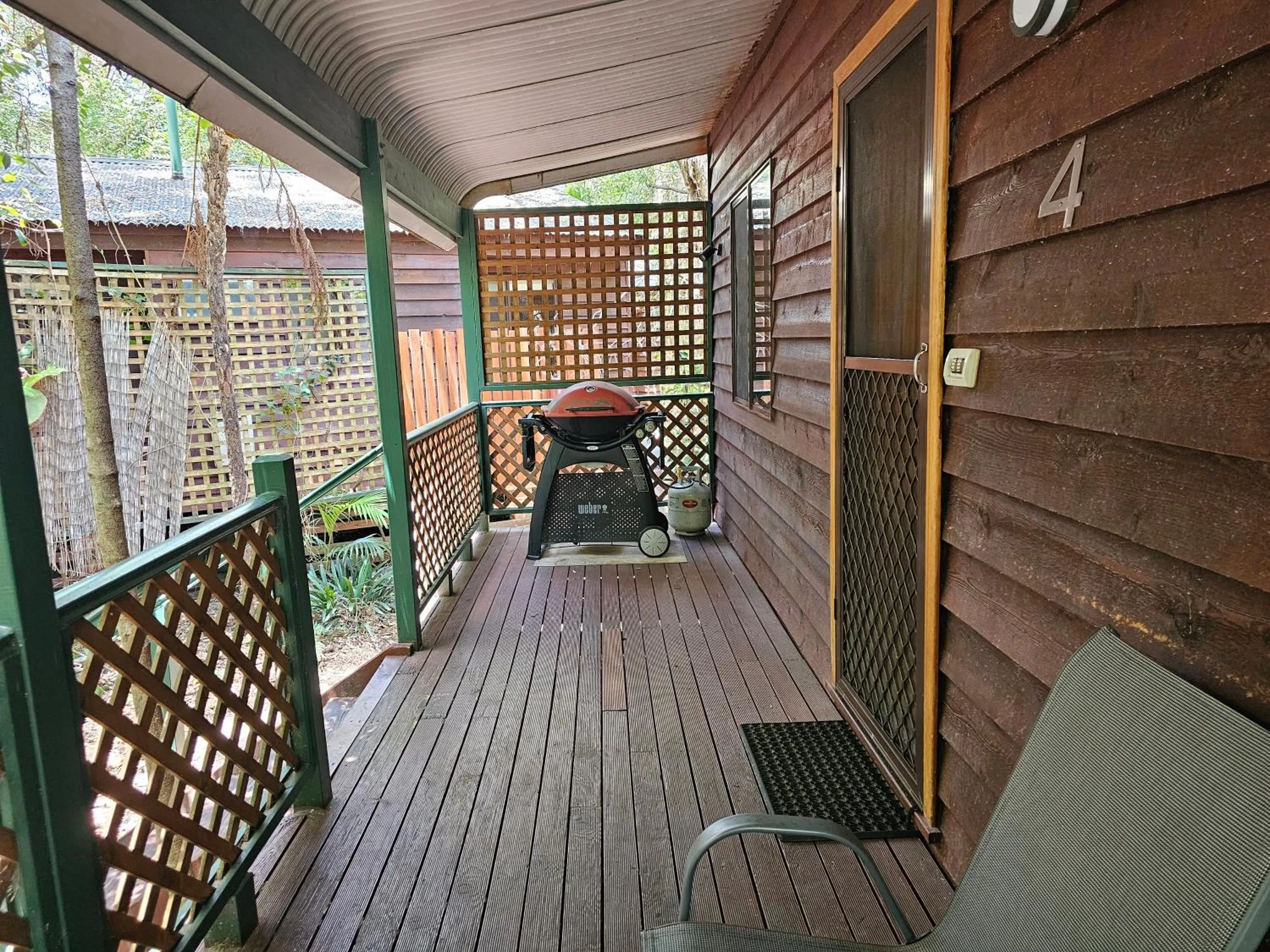 BBQ facilities in Wanderers Retreat