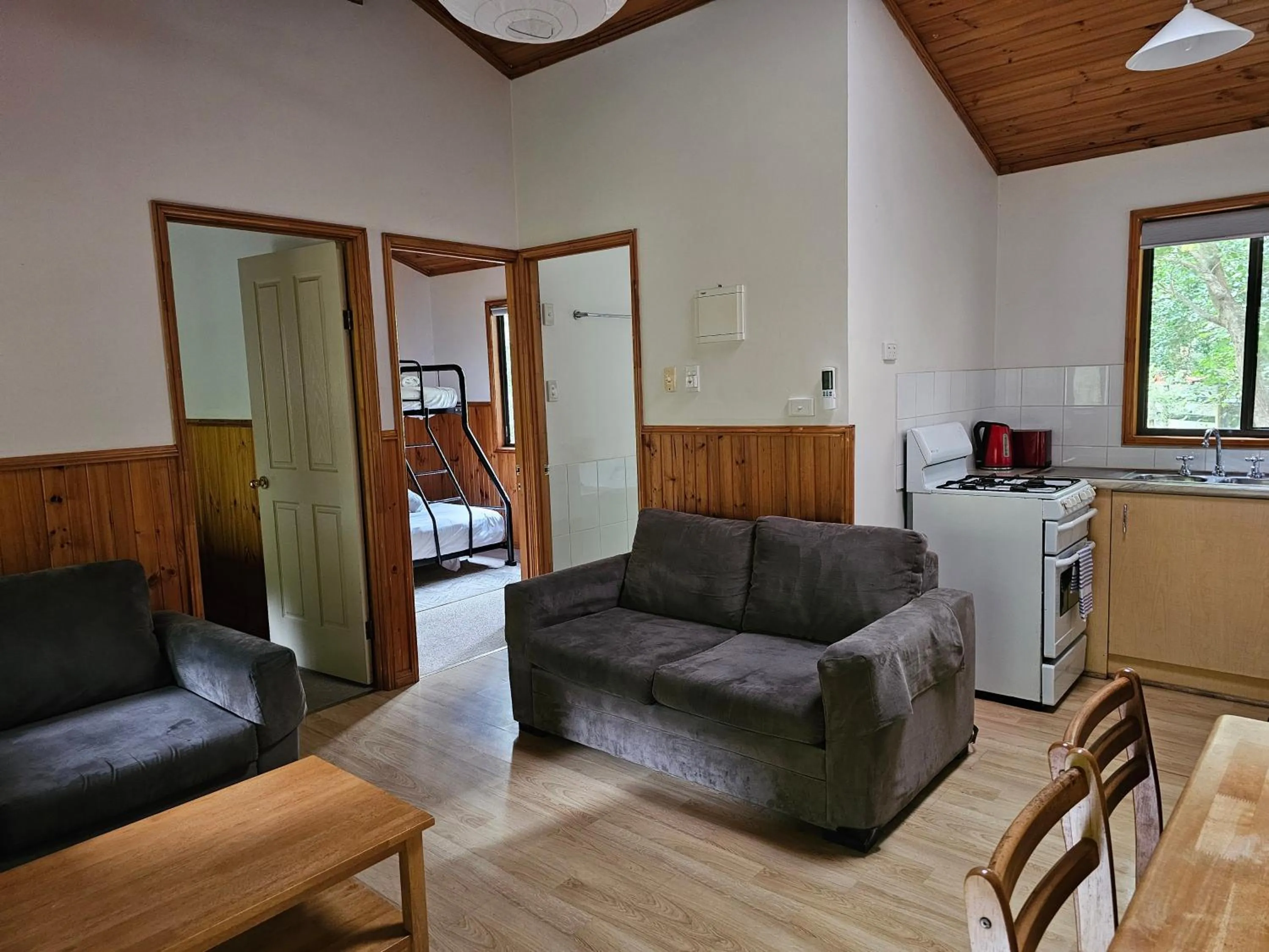 Living room in Wanderers Retreat