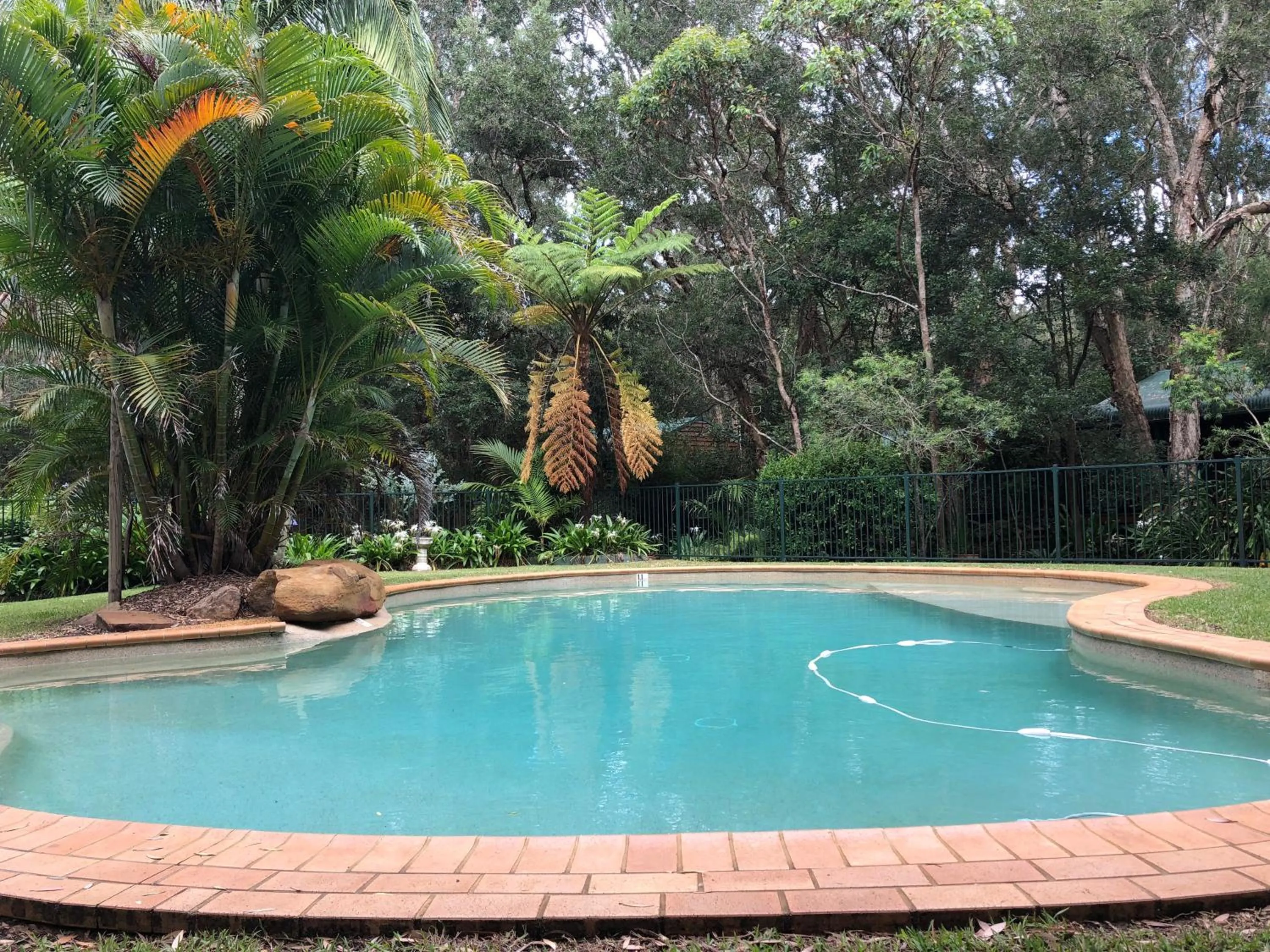 Swimming pool in Wanderers Retreat