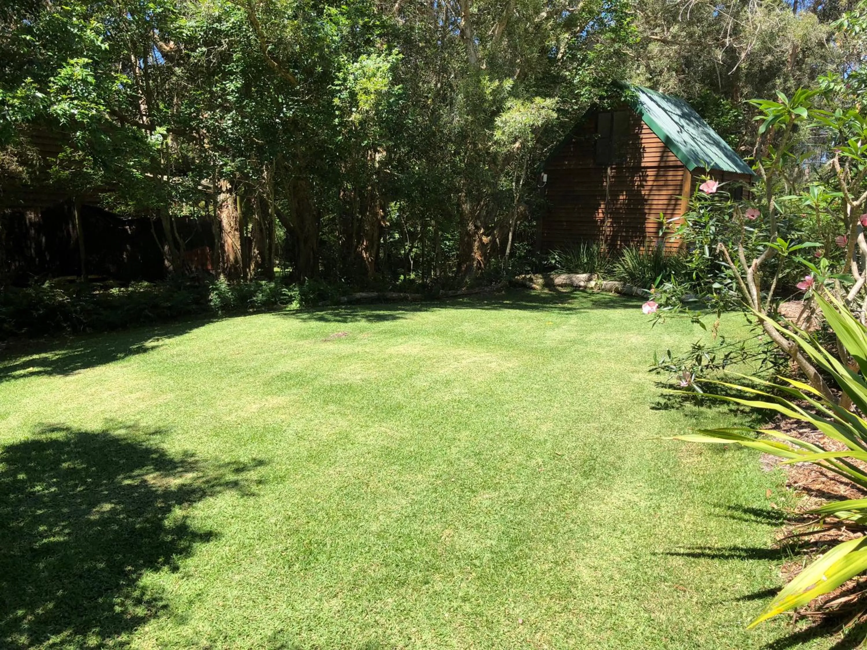 Garden in Wanderers Retreat