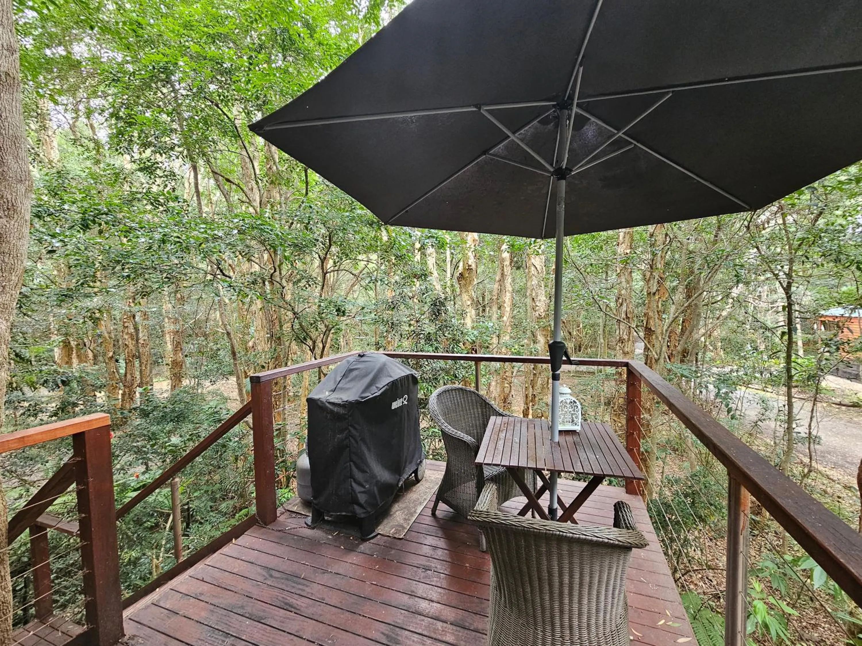 BBQ facilities in Wanderers Retreat