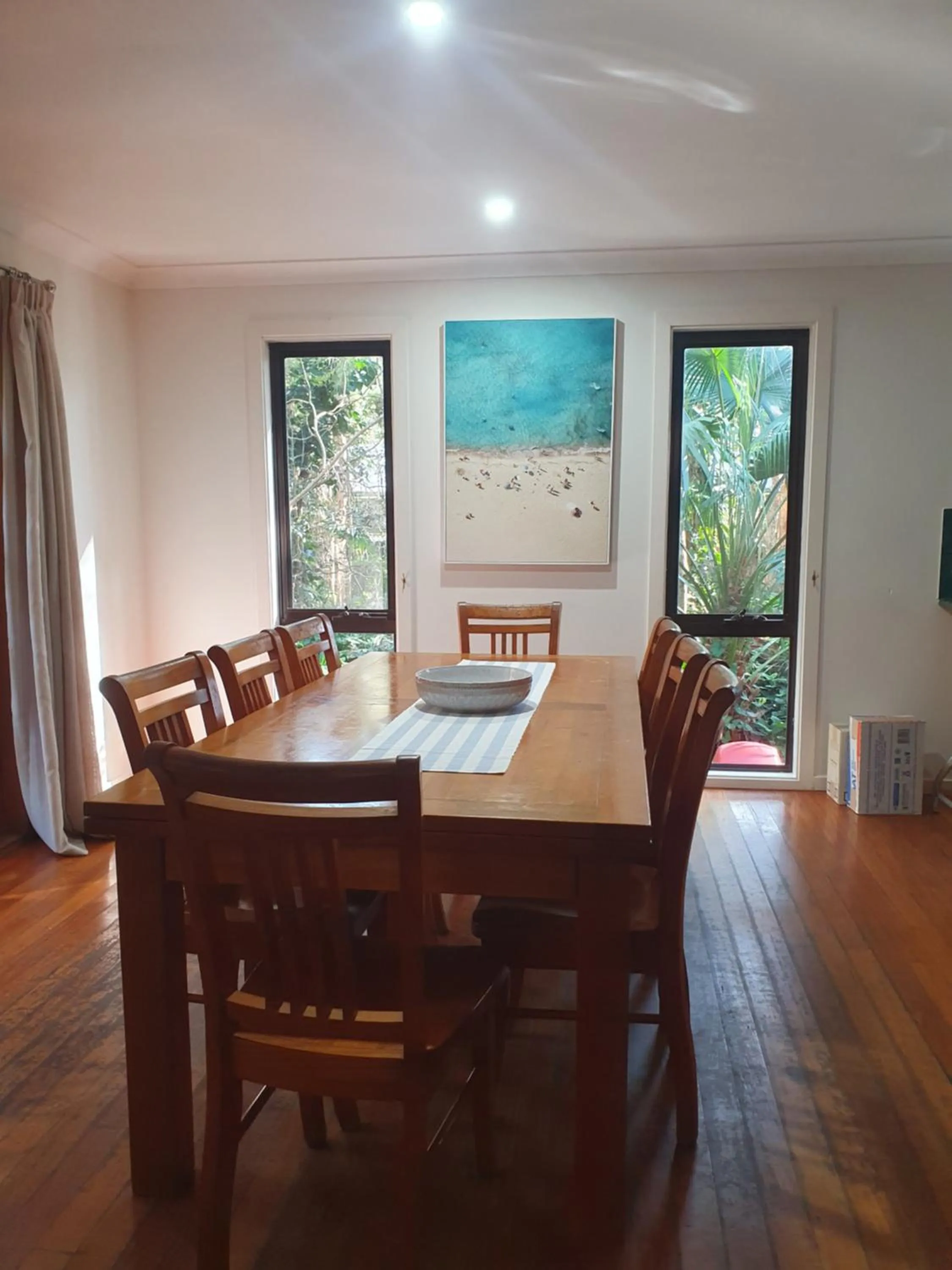 Dining area in Wanderers Retreat
