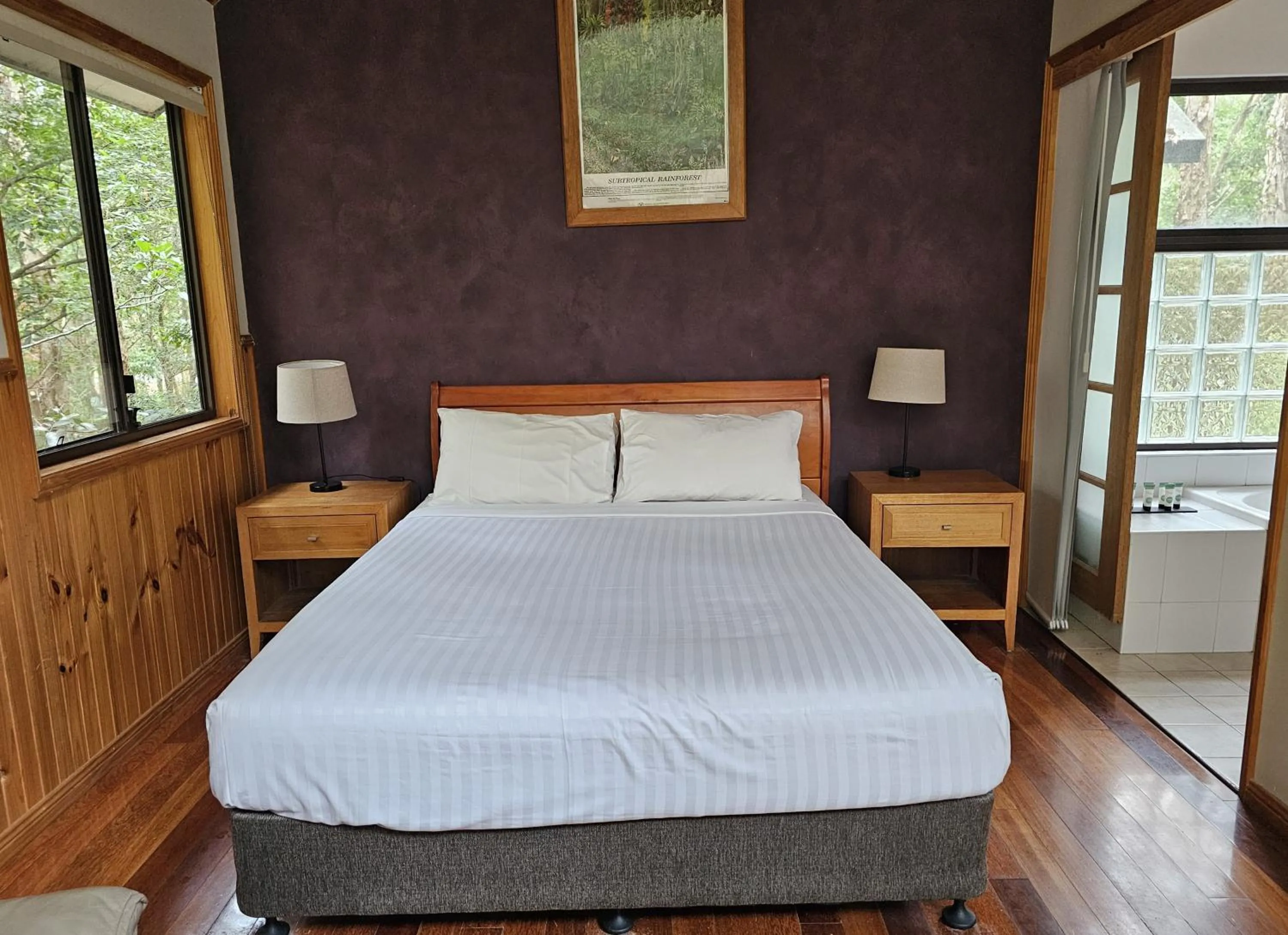 Bed in Wanderers Retreat