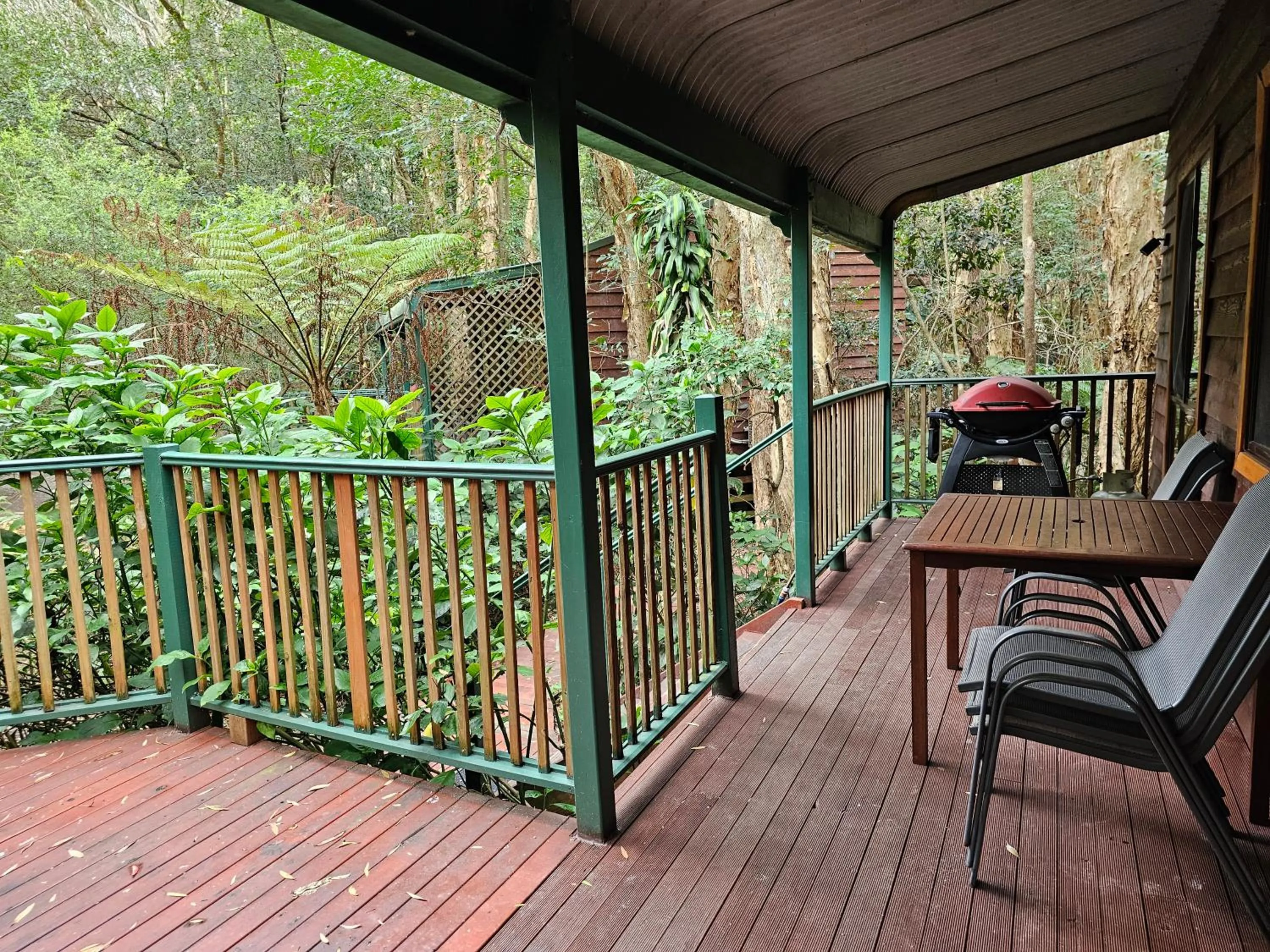 BBQ facilities in Wanderers Retreat