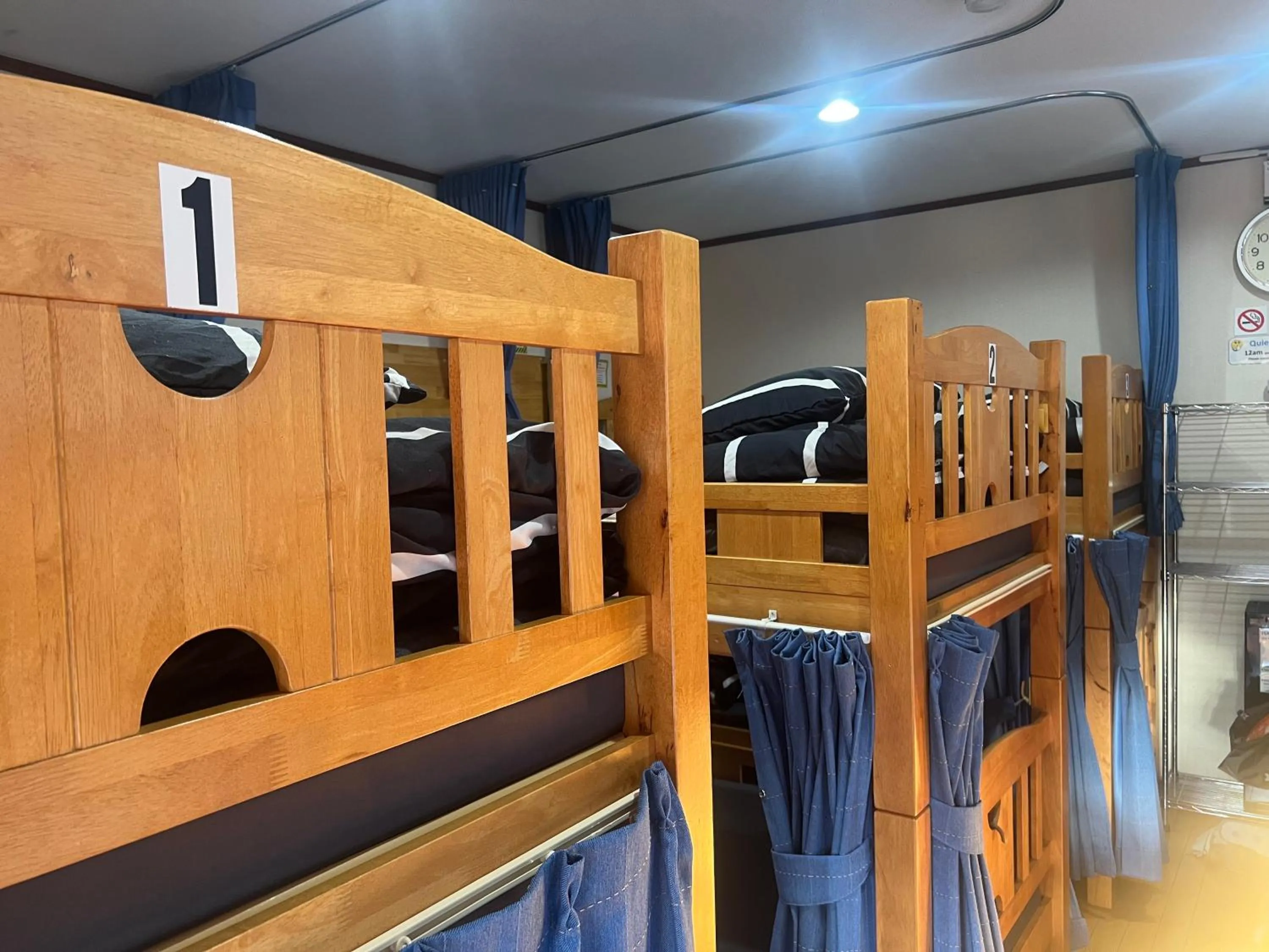 Bed in Mt Fuji Hostel Michael's