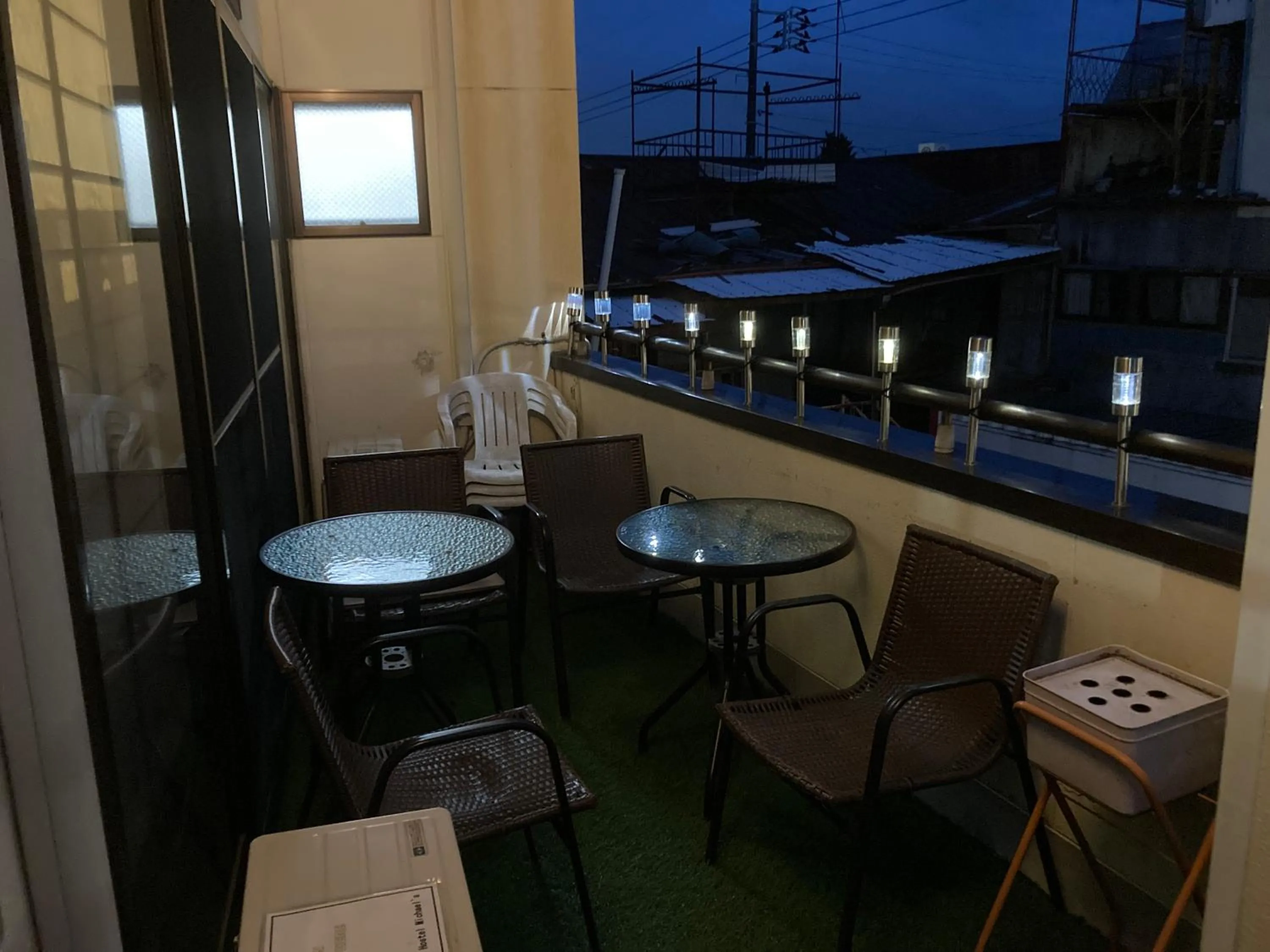 Property building in Mt Fuji Hostel Michael's