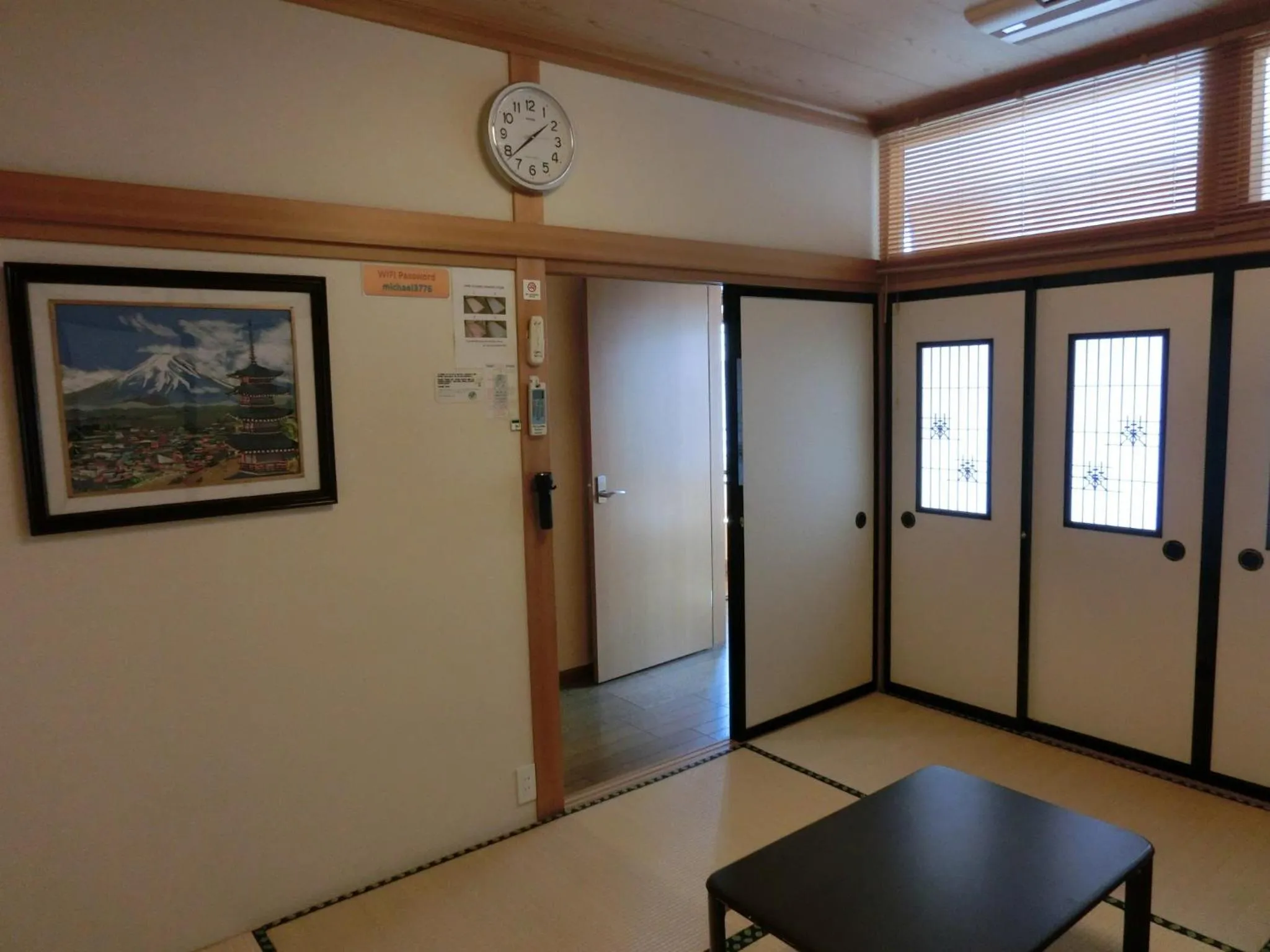 Photo of the whole room in Mt Fuji Hostel Michael's