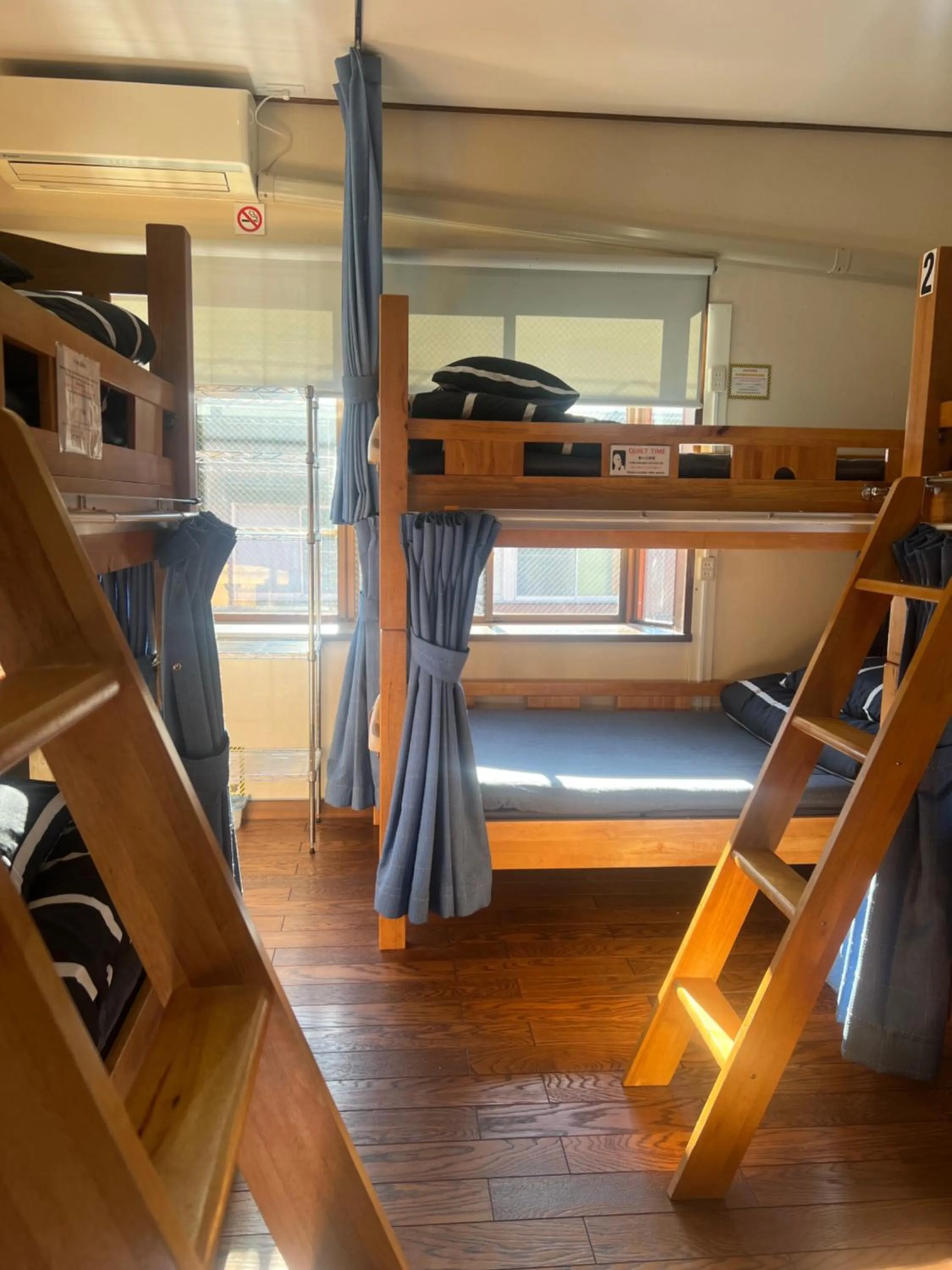 Bedroom, Bed in Mt Fuji Hostel Michael's