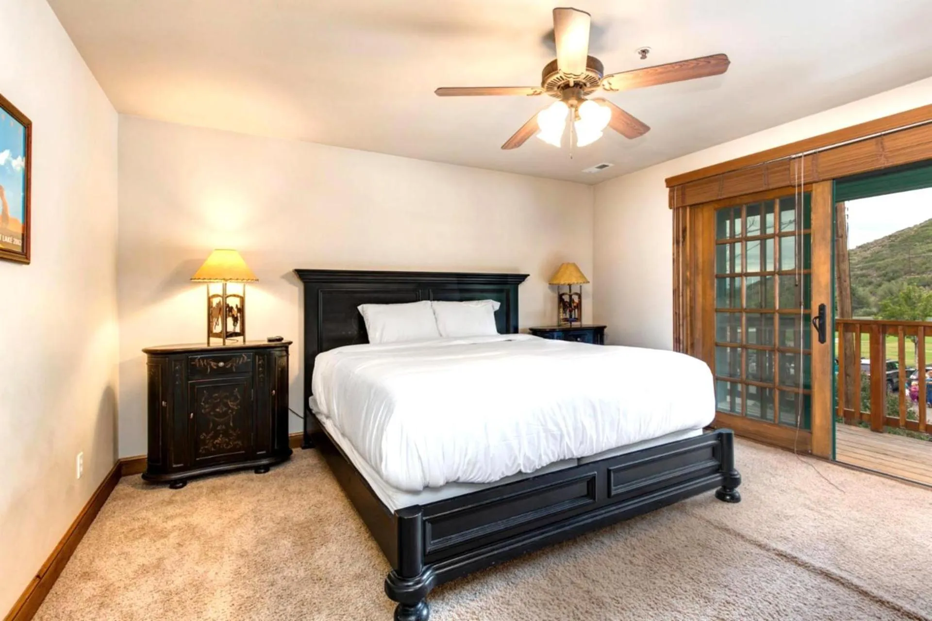 Bedroom, Bed in KBM Resorts Walk to Lifts and Main St Rent 1416 and 1418 Townhomes together Pri Hot tub PPS-1418
