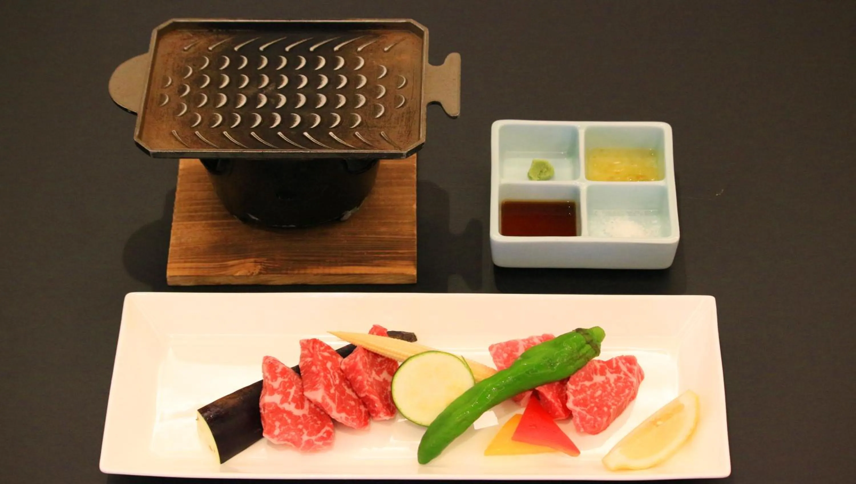 Food close-up in Nanki-Shirahama Marriott Hotel