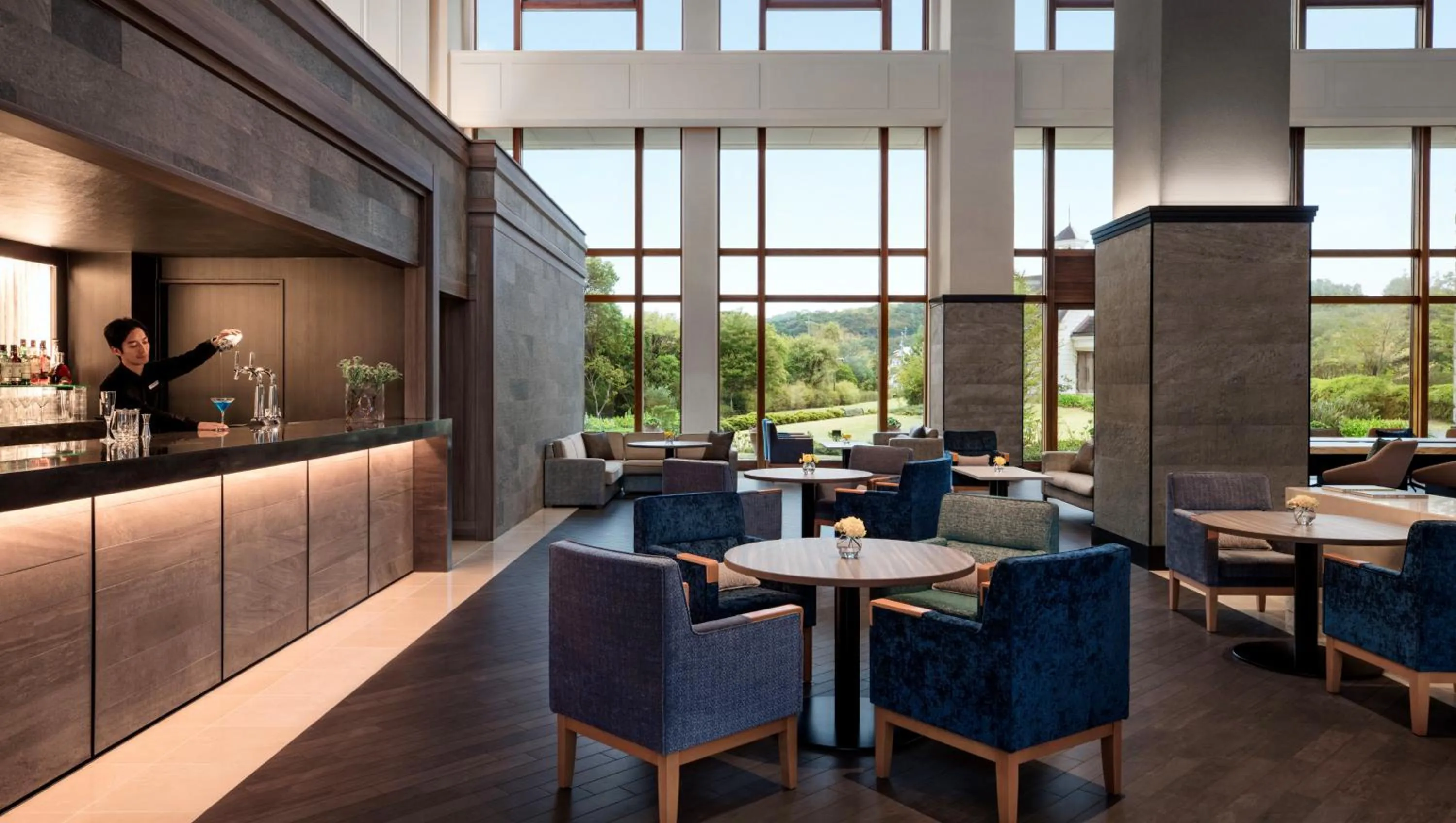 Lobby or reception in Nanki-Shirahama Marriott Hotel