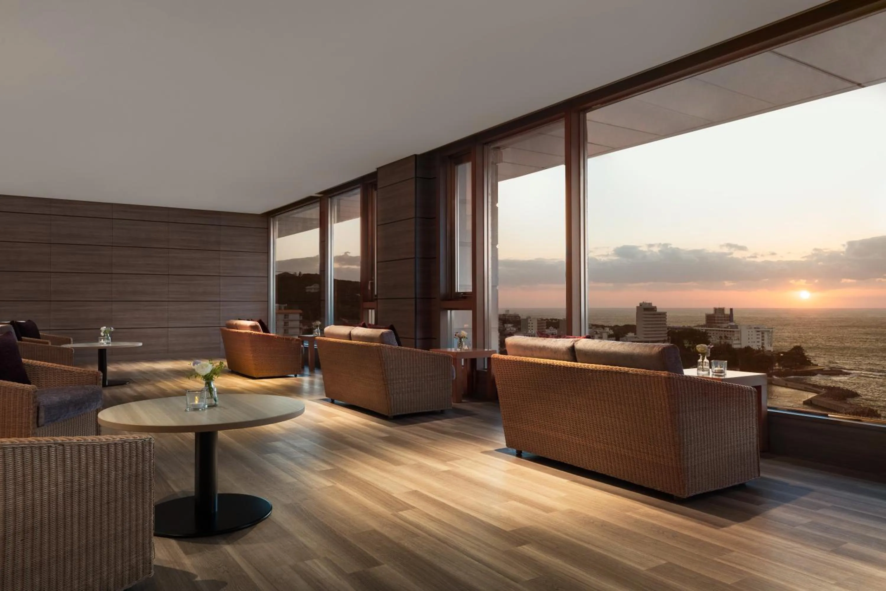 Seating area in Nanki-Shirahama Marriott Hotel