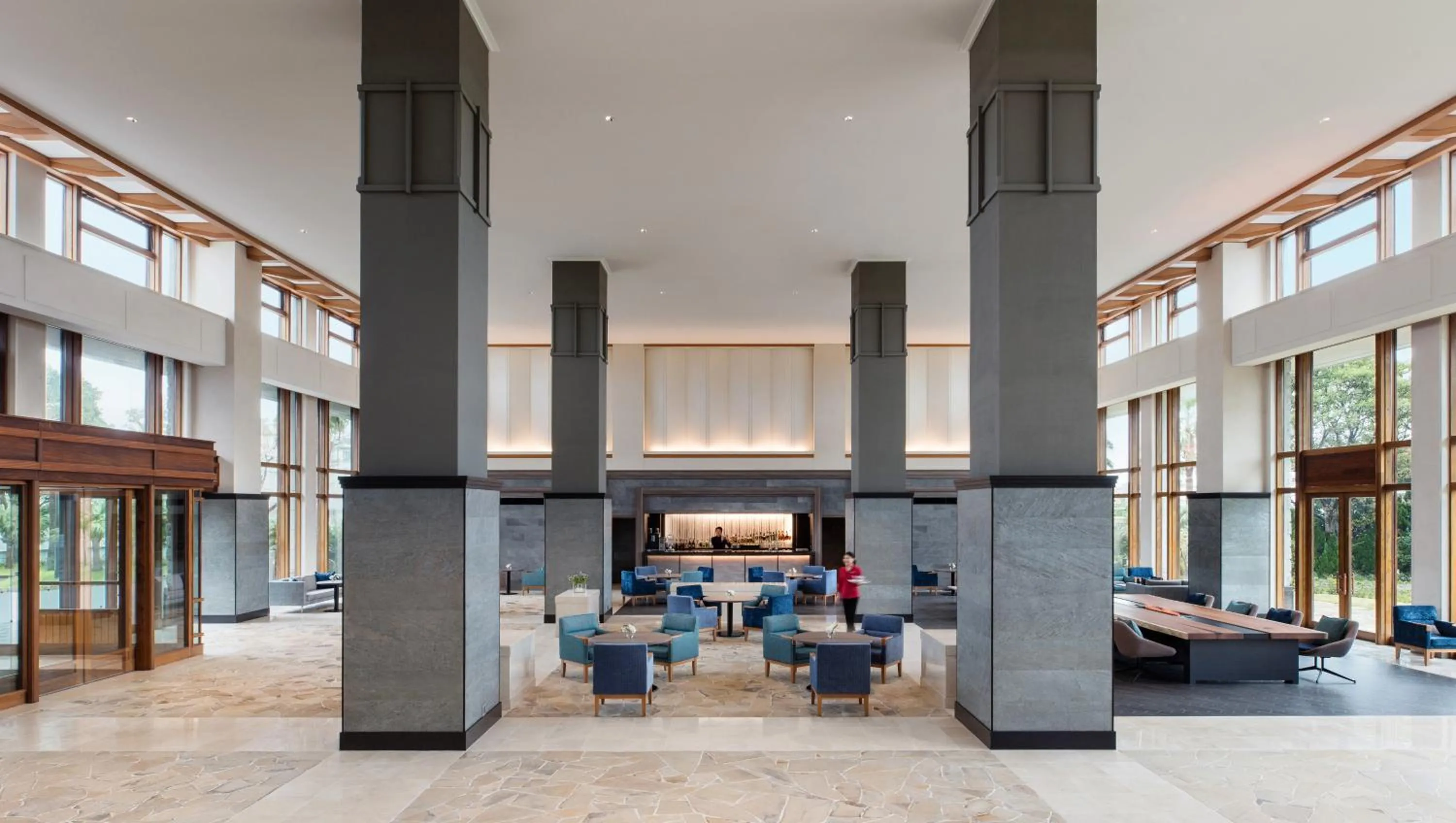 Lobby or reception in Nanki-Shirahama Marriott Hotel