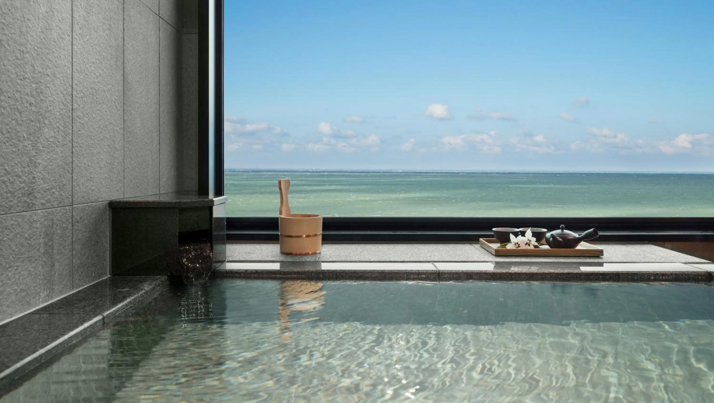 Bathroom in Nanki-Shirahama Marriott Hotel