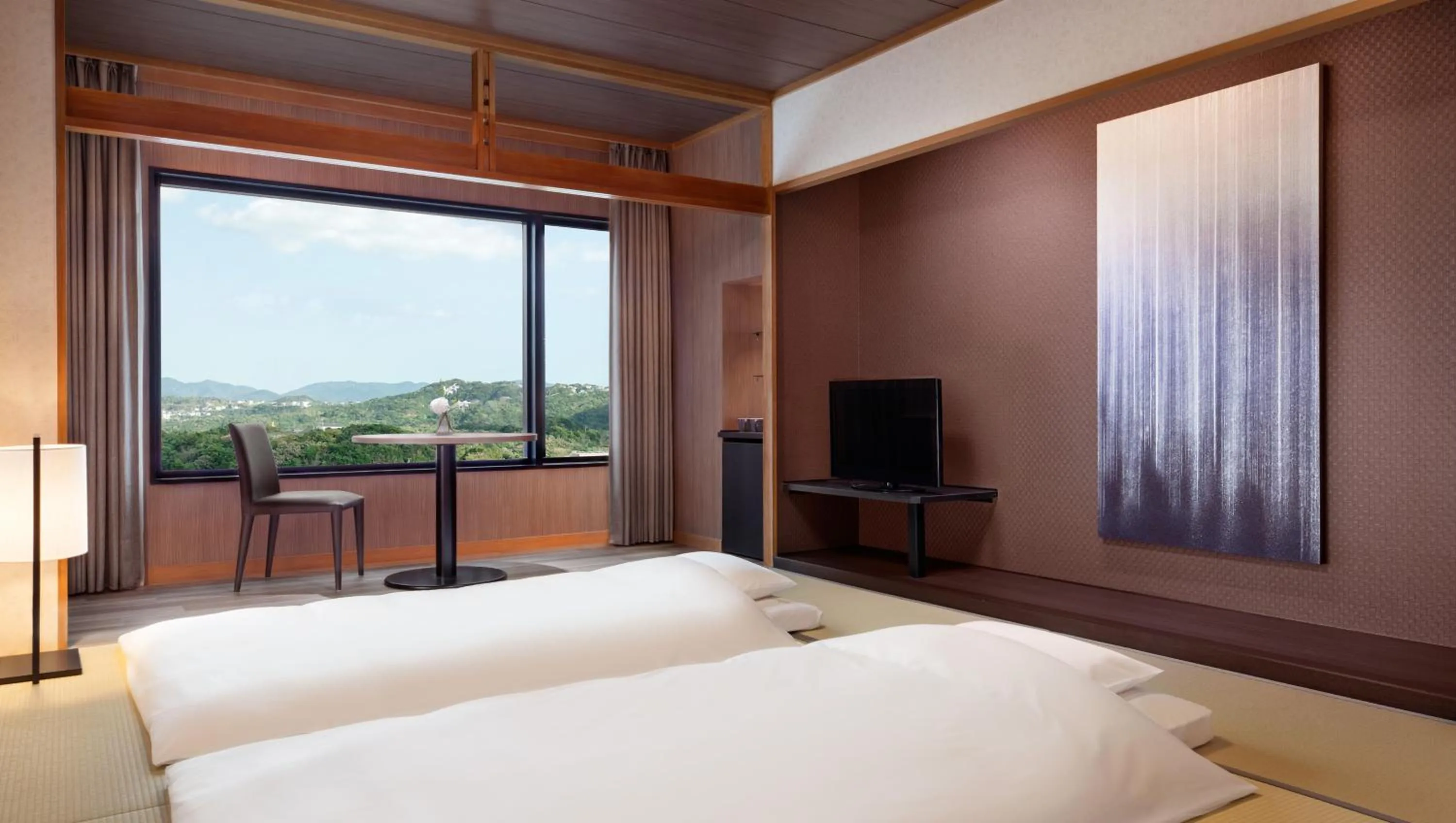 Photo of the whole room, Bed in Nanki-Shirahama Marriott Hotel