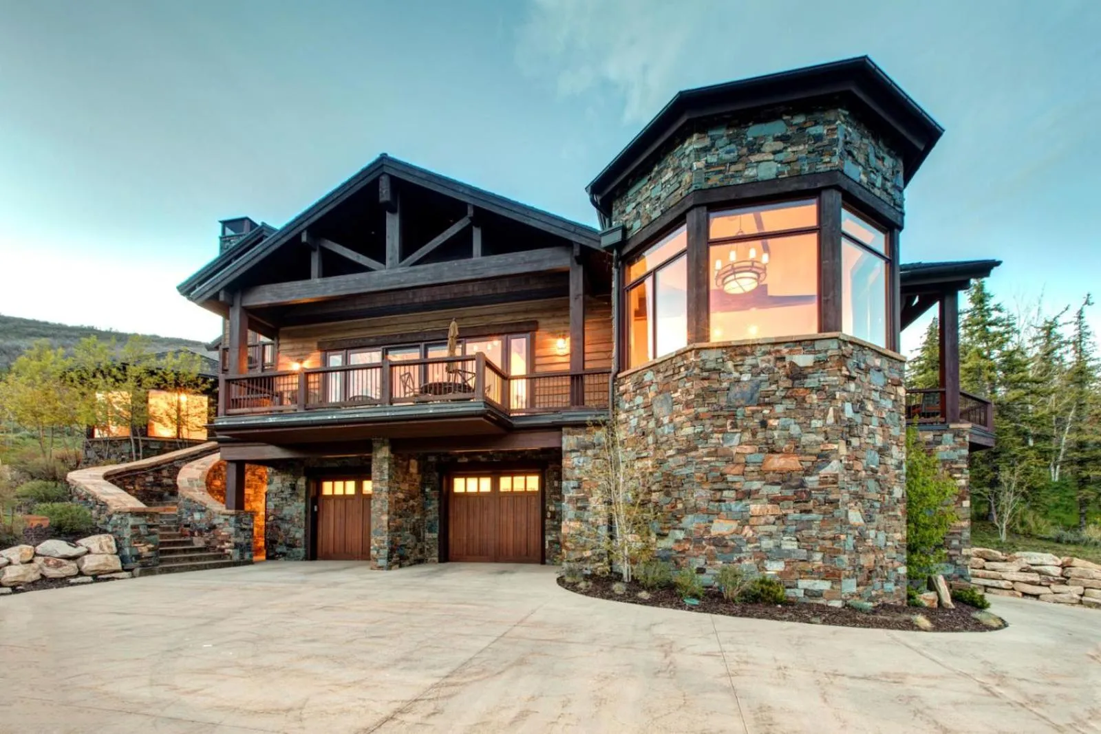 Other in KBM Resorts Elegant Deer Valley Private Home Breathtaking views Elevator Gourmet Kitchen Hot Tub Gym PSD-2071