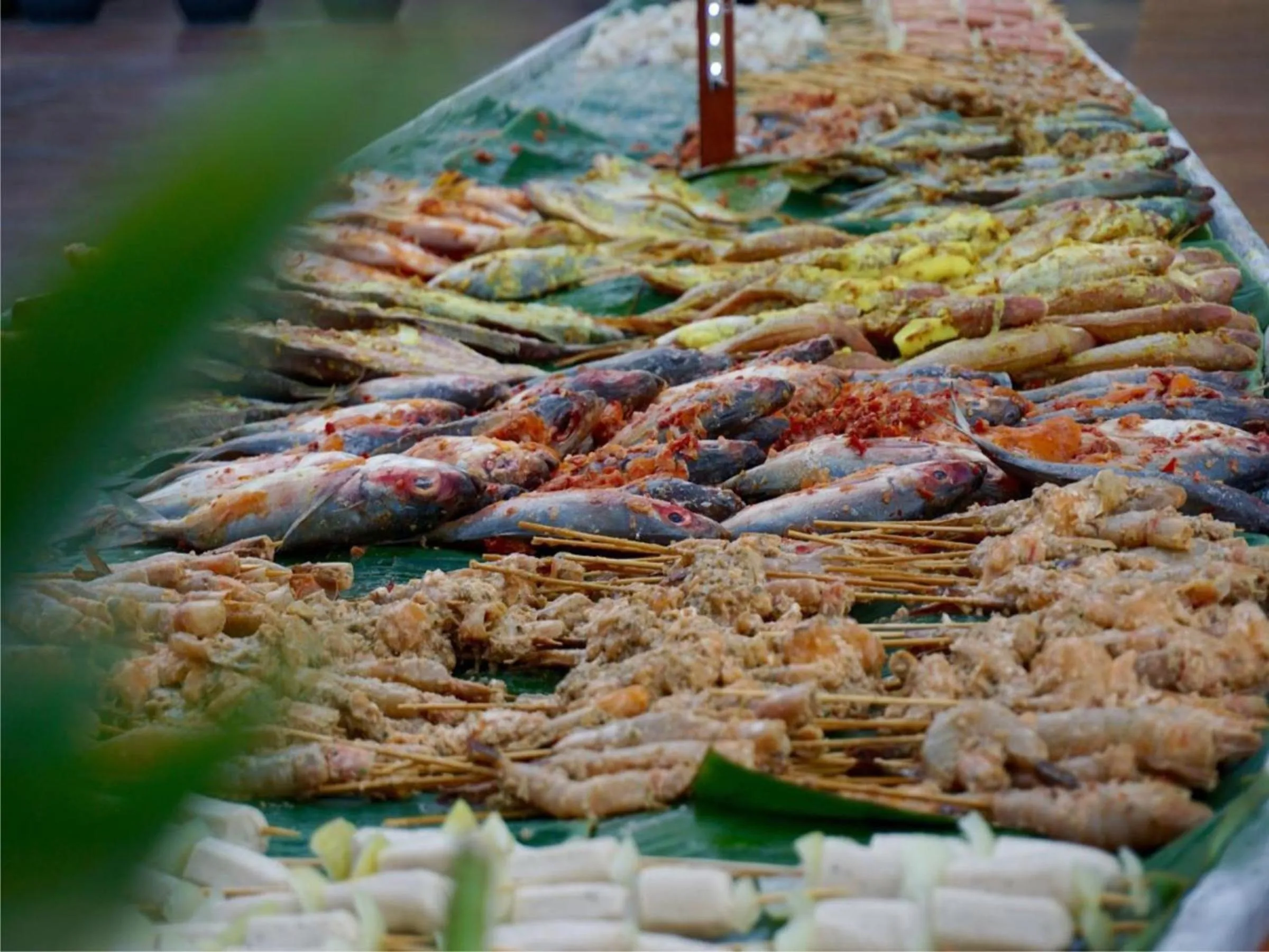 Food close-up in BW Suite Belitung