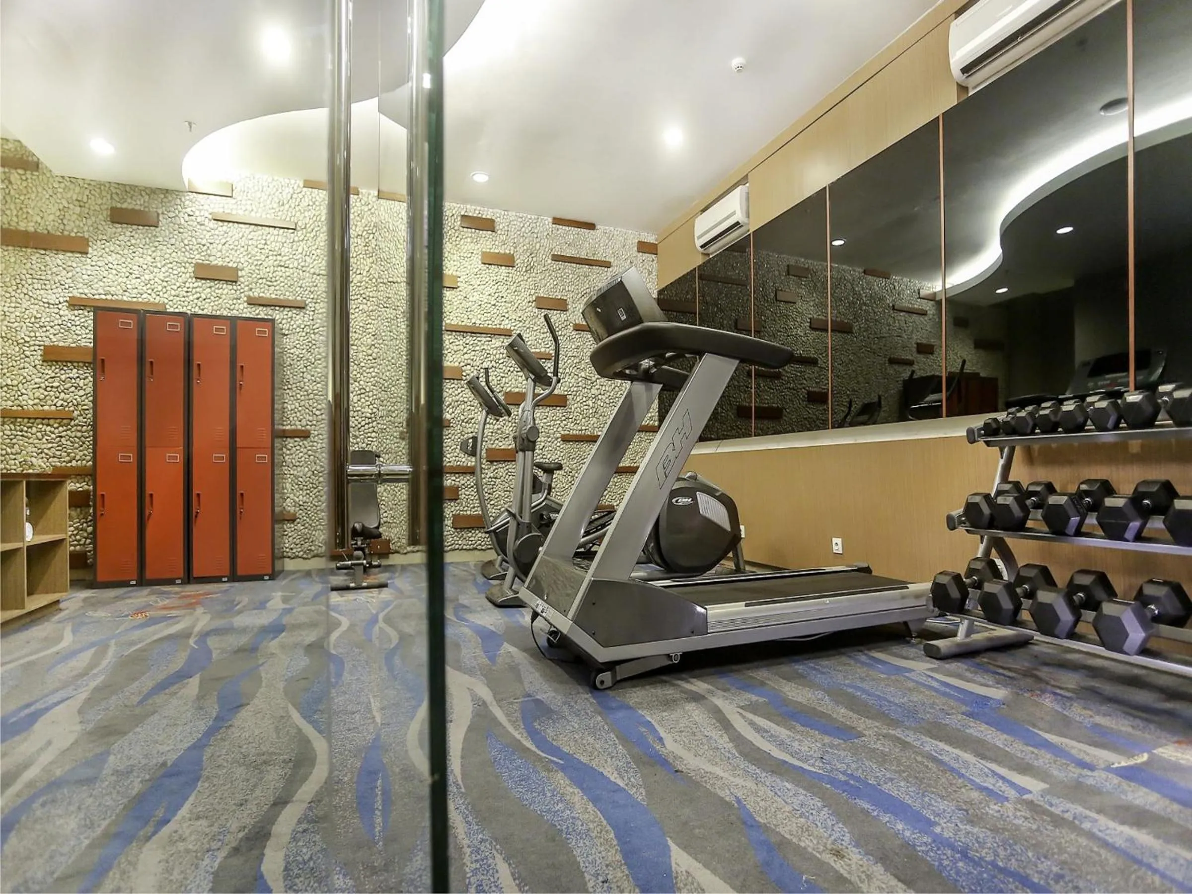Fitness centre/facilities in BW Suite Belitung