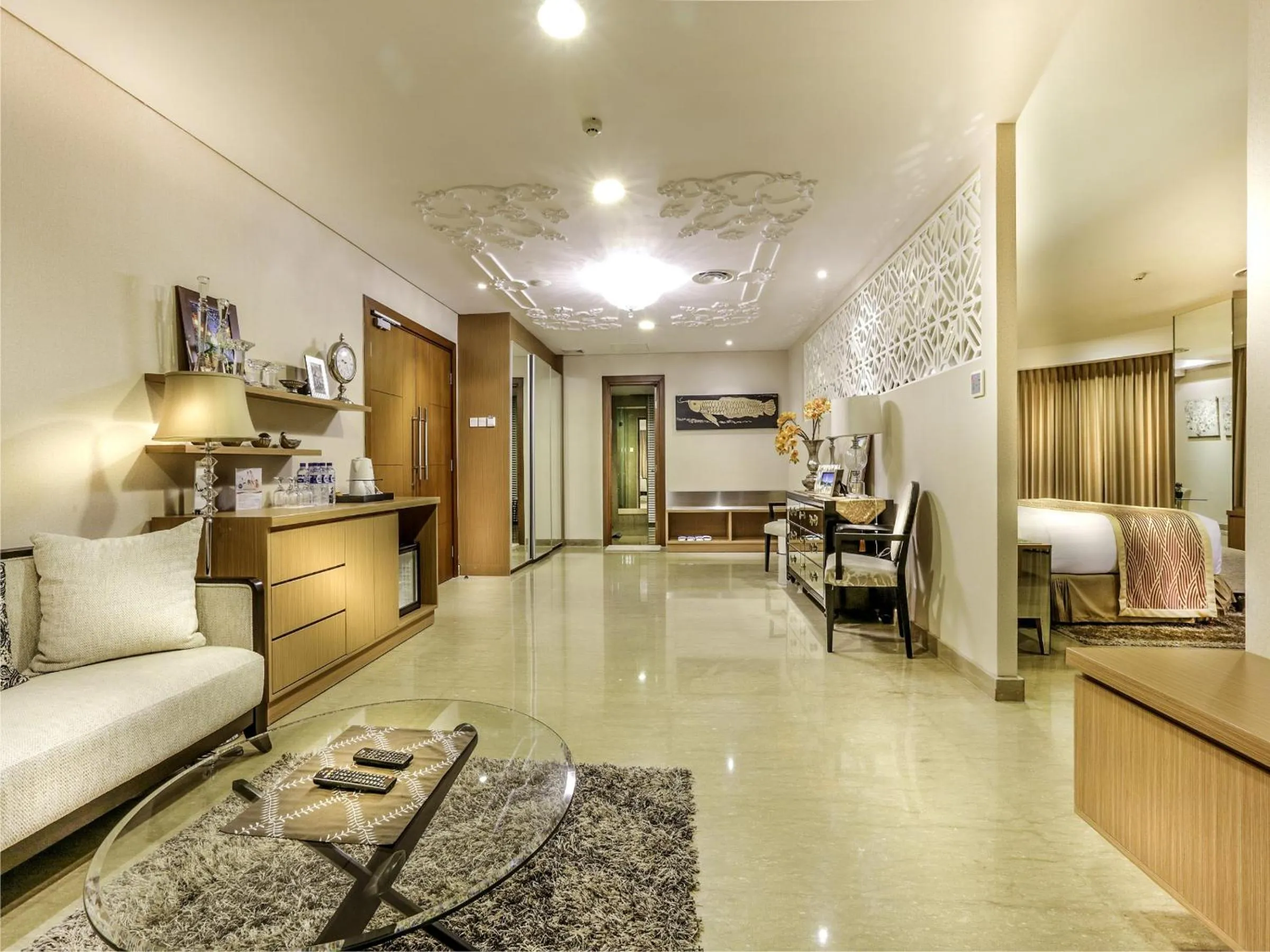 Bed in BW Suite Belitung