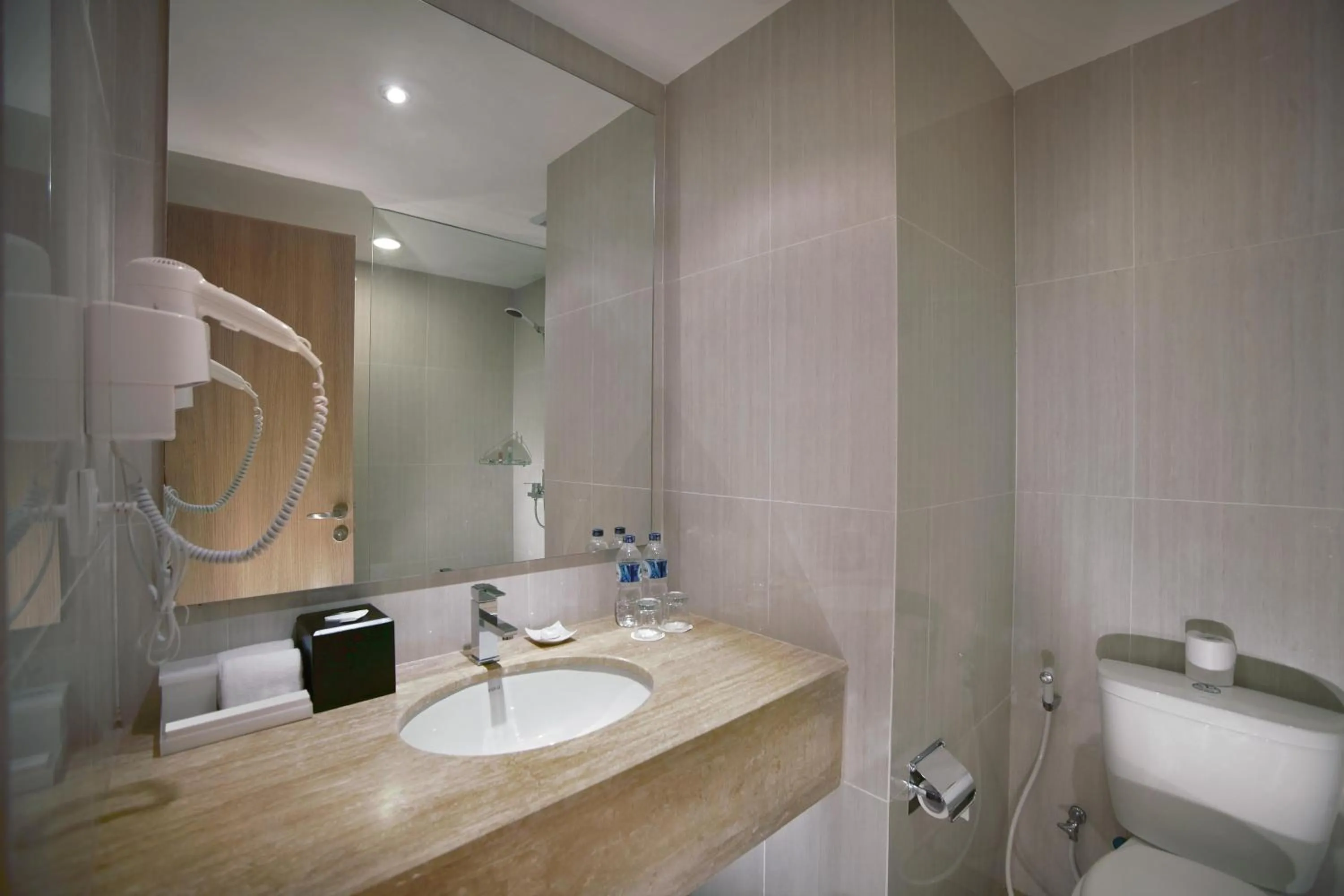 Shower in BW Suite Belitung