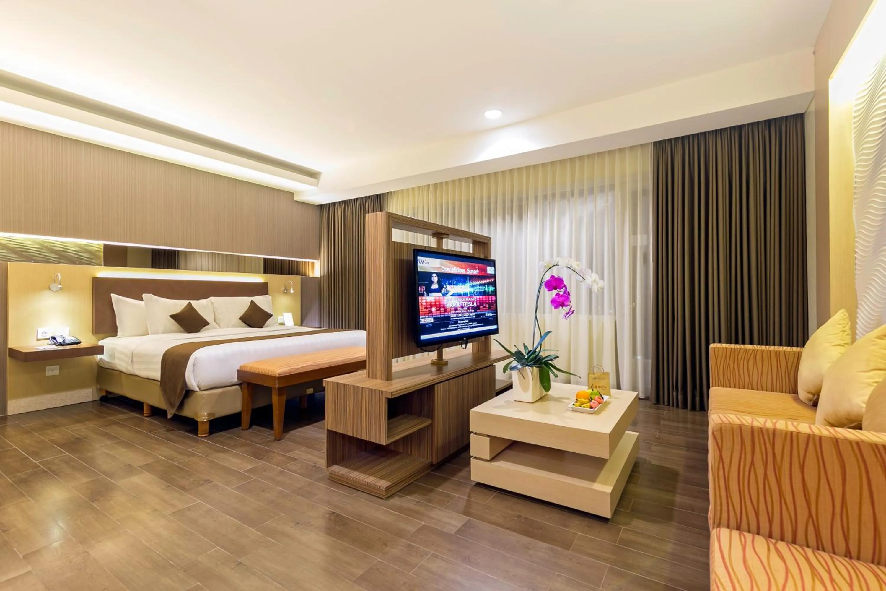 Bed in BW Suite Belitung