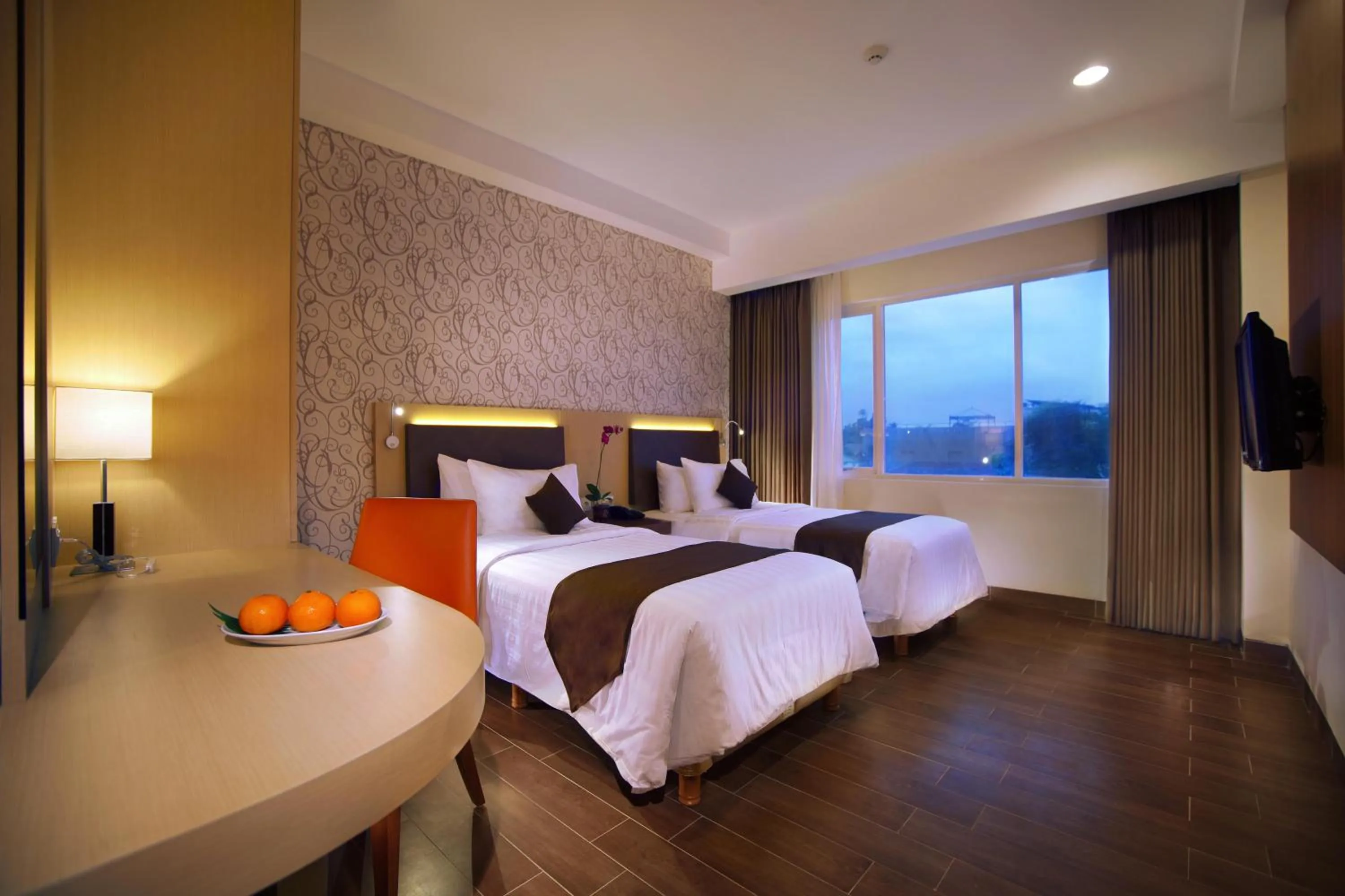 Bed in BW Suite Belitung