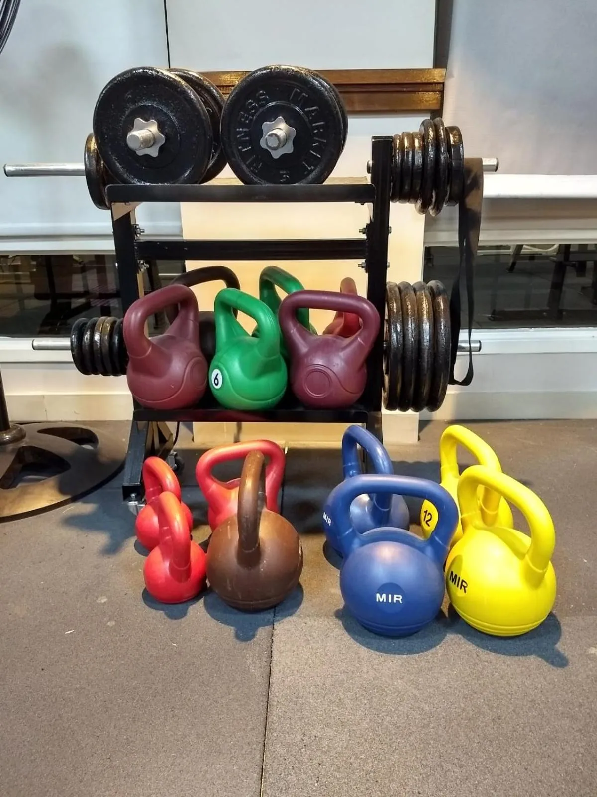 Fitness centre/facilities in Bristol Hotel