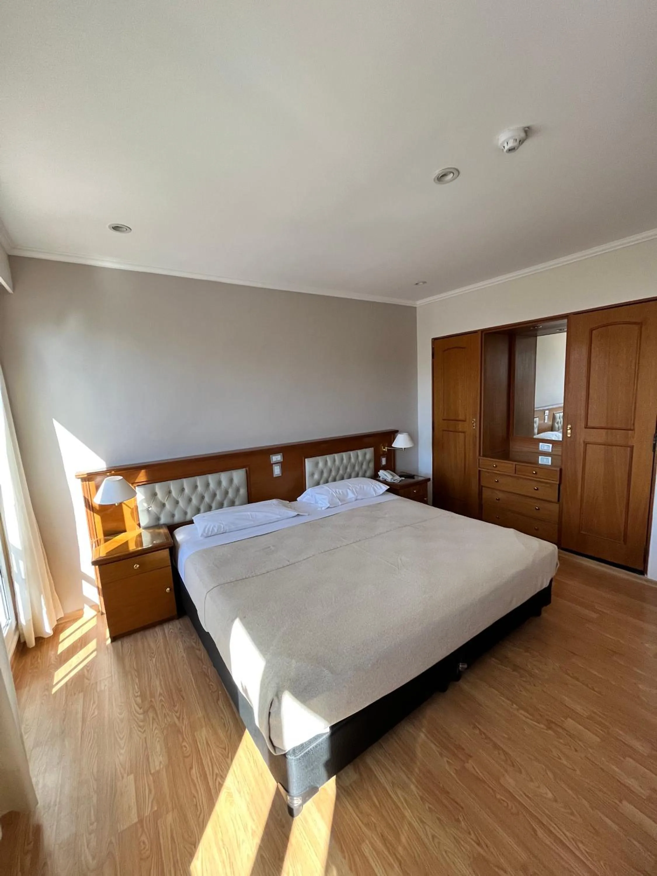 Bed in Bristol Hotel