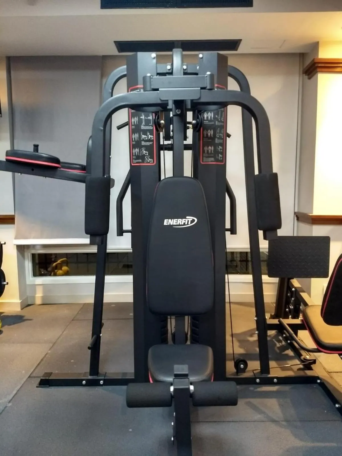 Fitness centre/facilities in Bristol Hotel