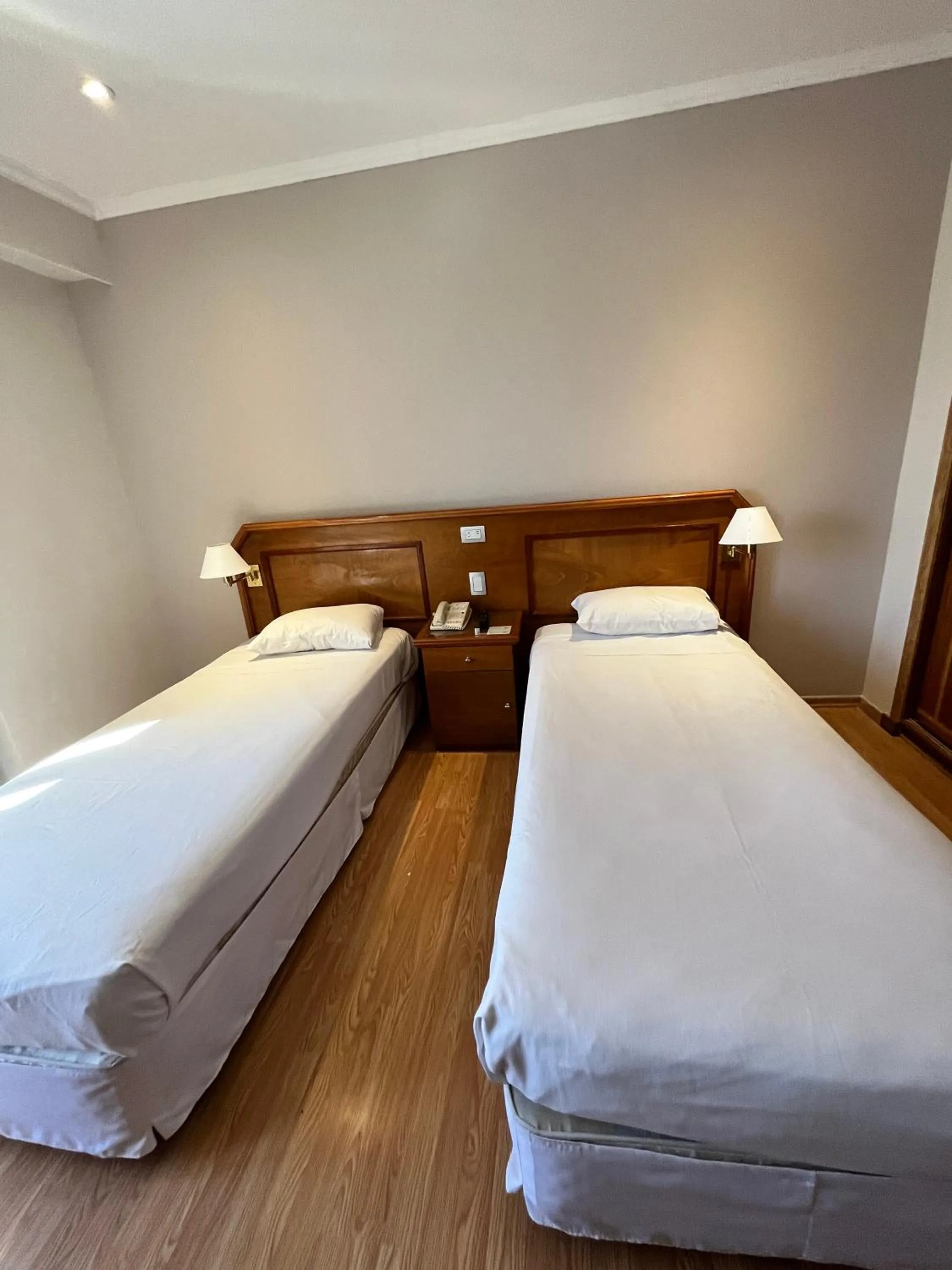 Bed in Bristol Hotel