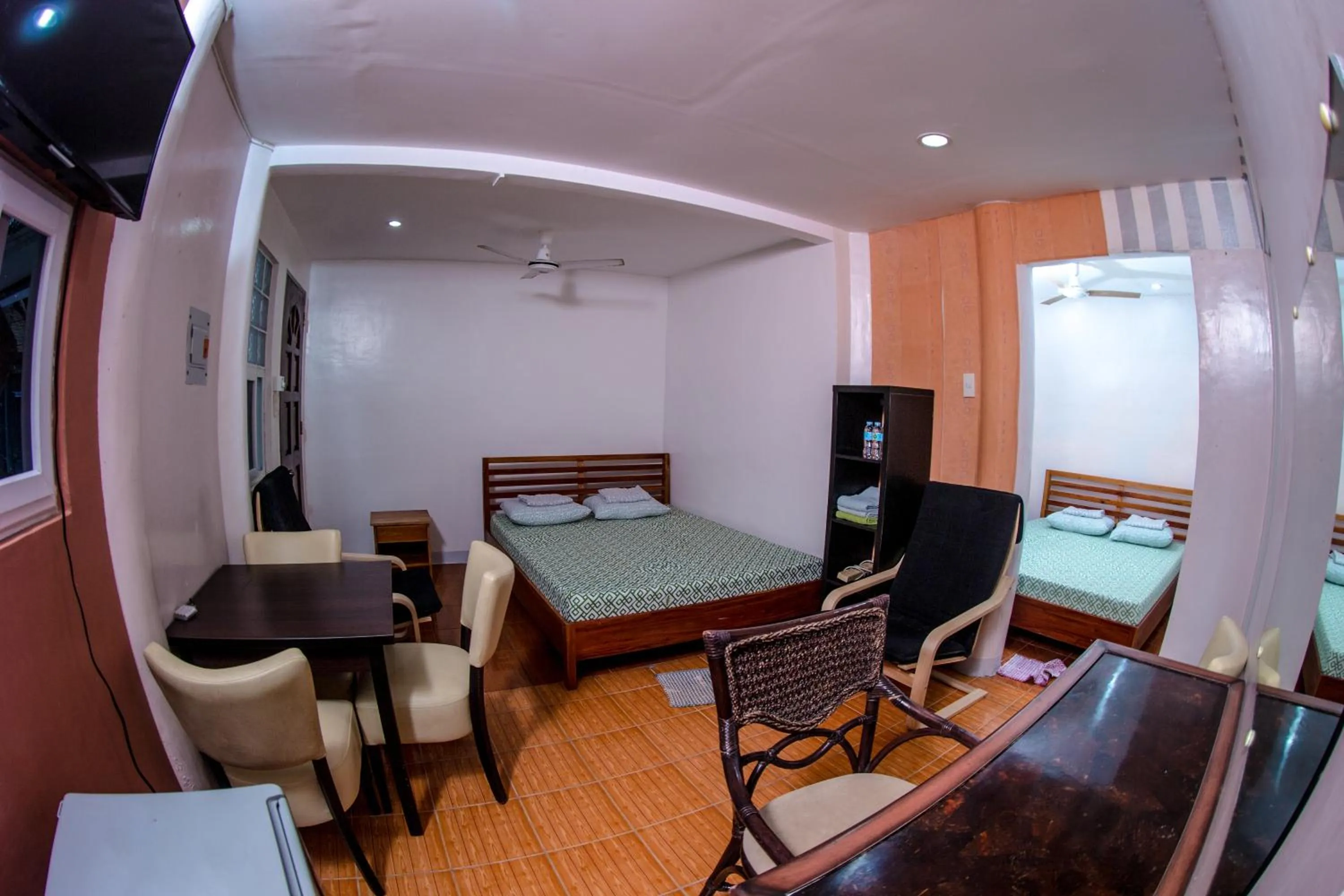 Photo of the whole room in Oslob Seafari Resort