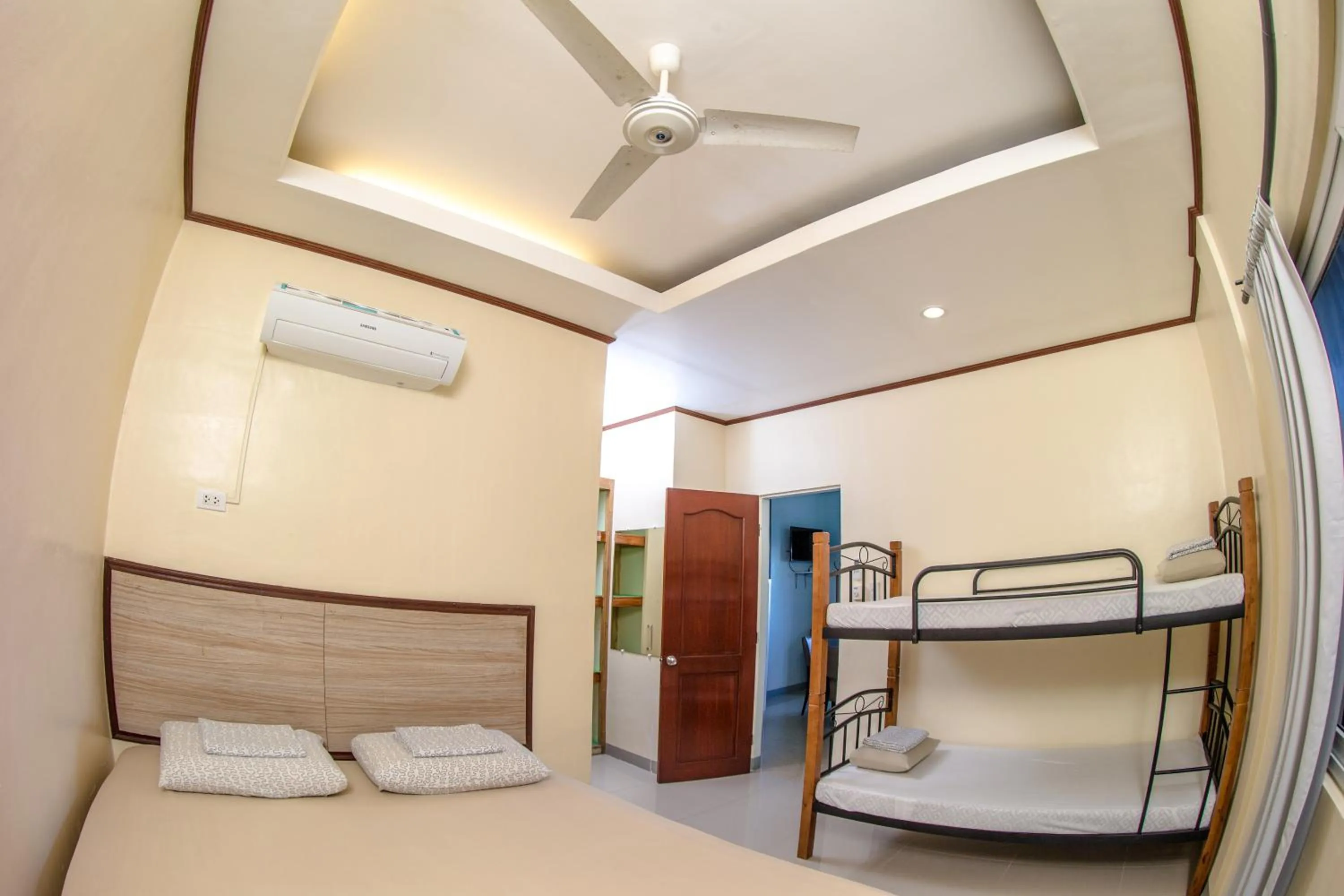 Photo of the whole room, Bed in Oslob Seafari Resort