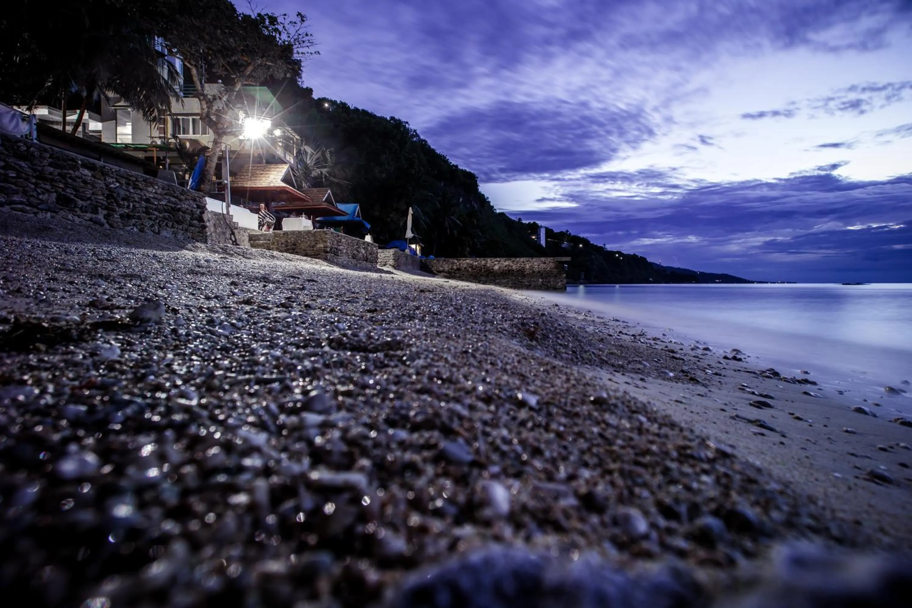 Beach in Oslob Seafari Resort