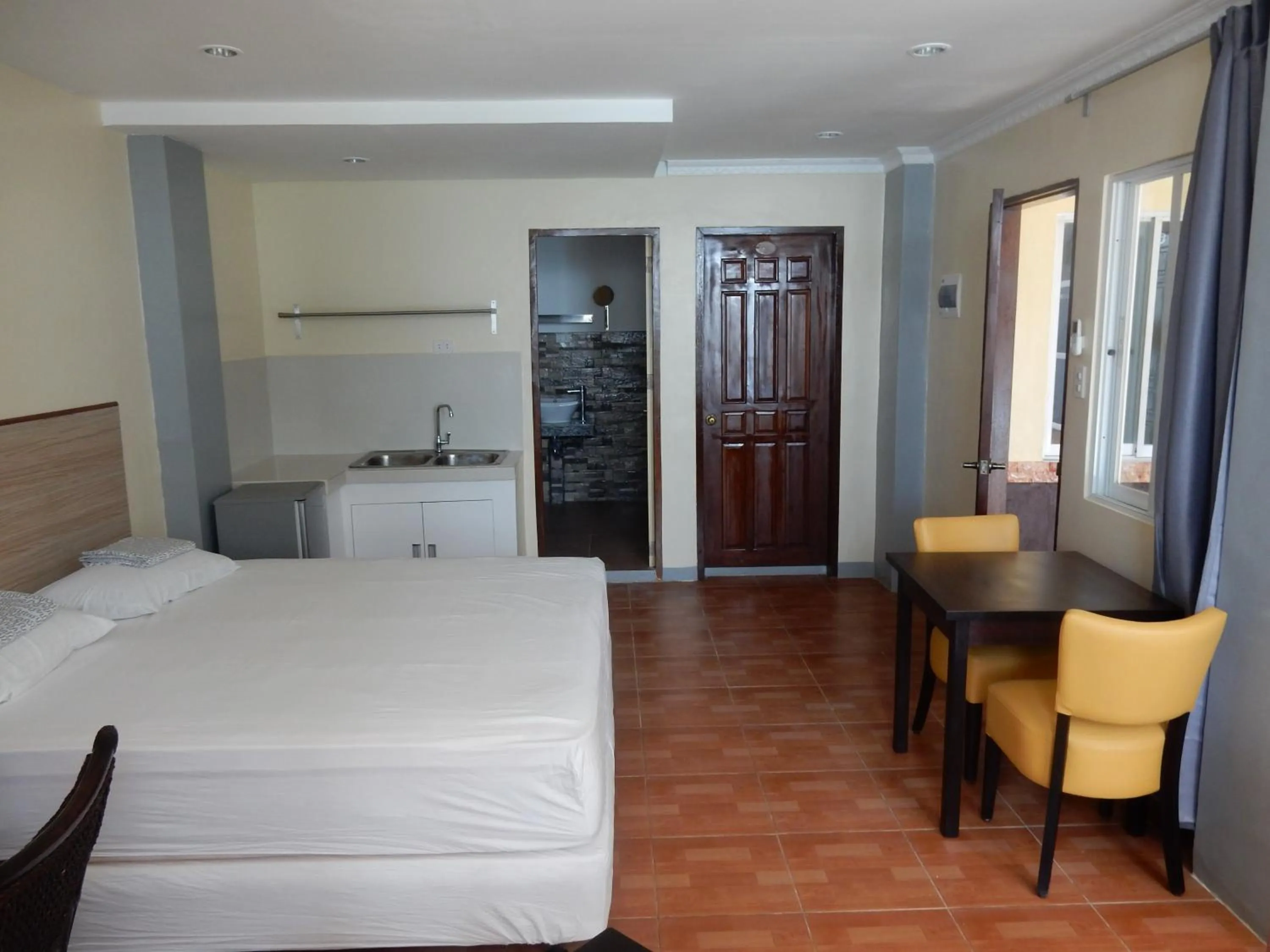 Photo of the whole room, Bed in Oslob Seafari Resort