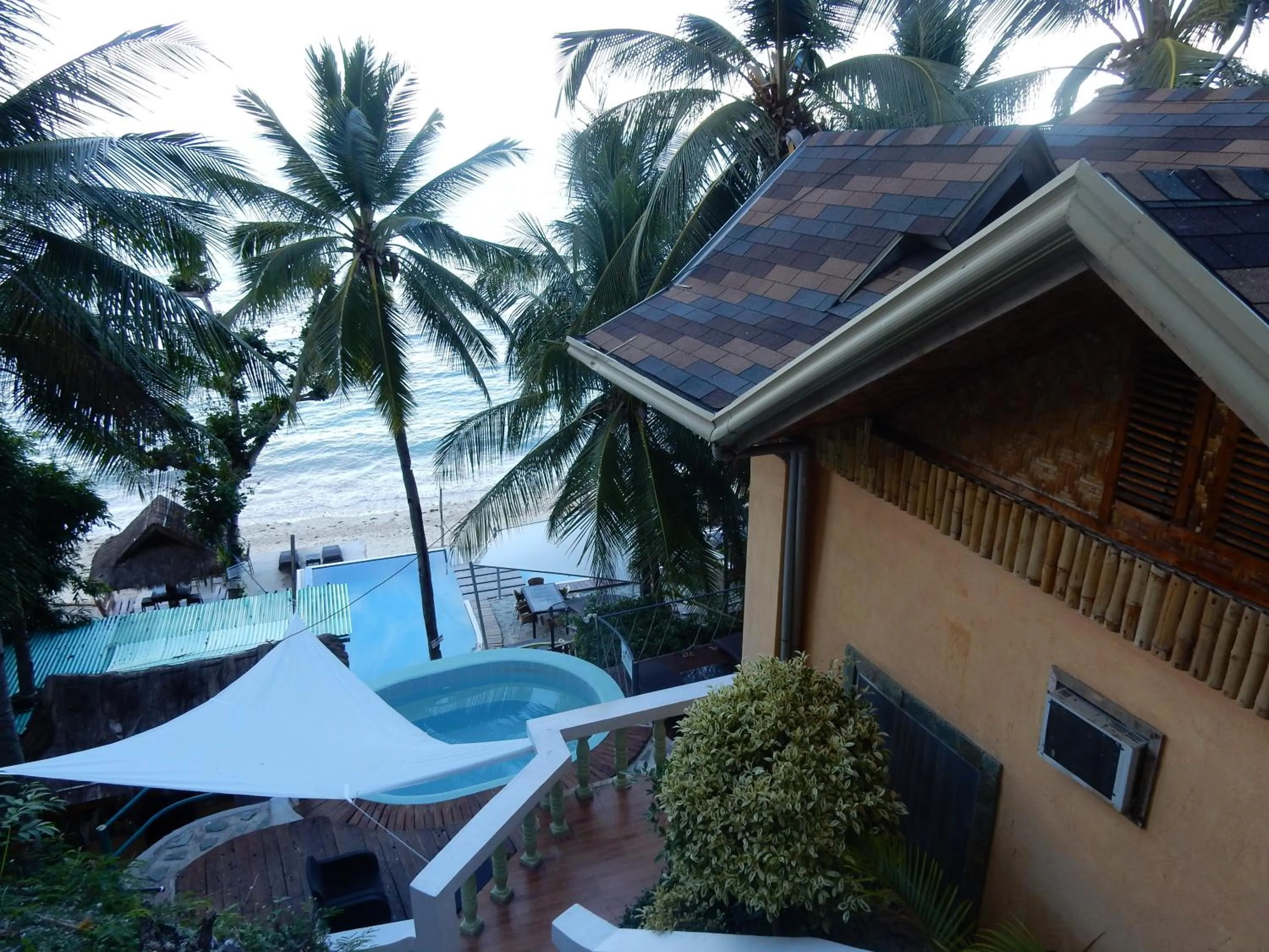 Property building in Oslob Seafari Resort