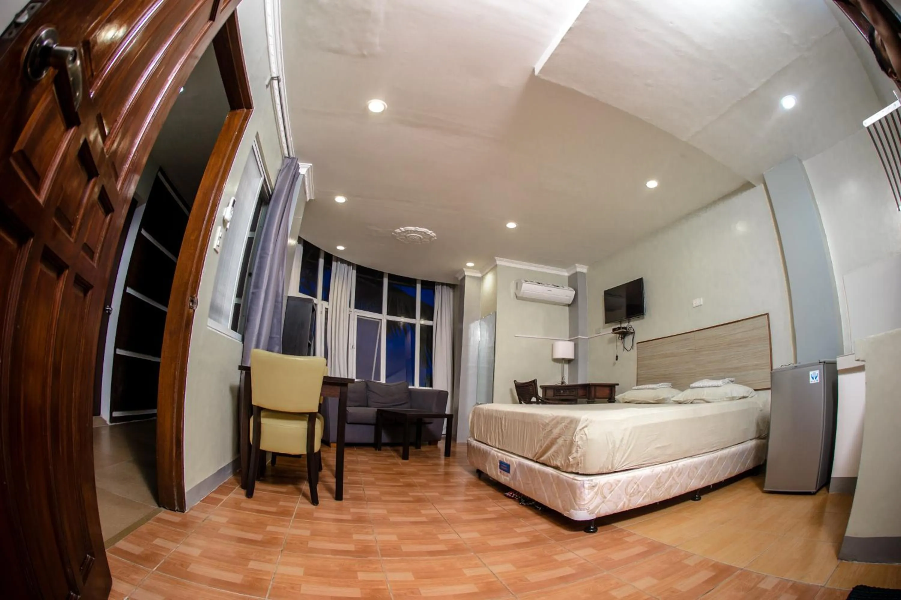 Photo of the whole room, Bed in Oslob Seafari Resort