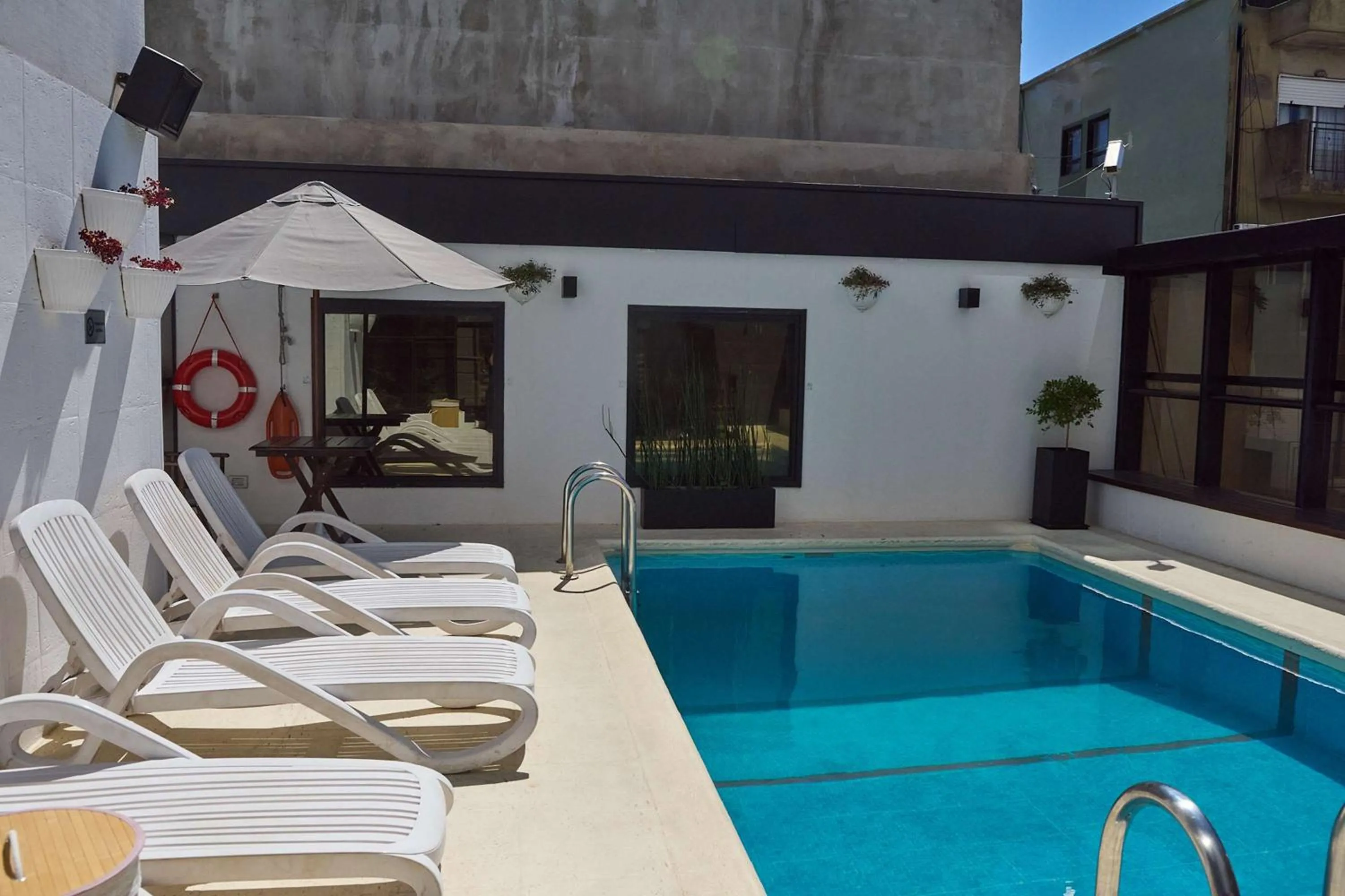 Pool view in Ramada by Wyndham Buenos Aires Centro