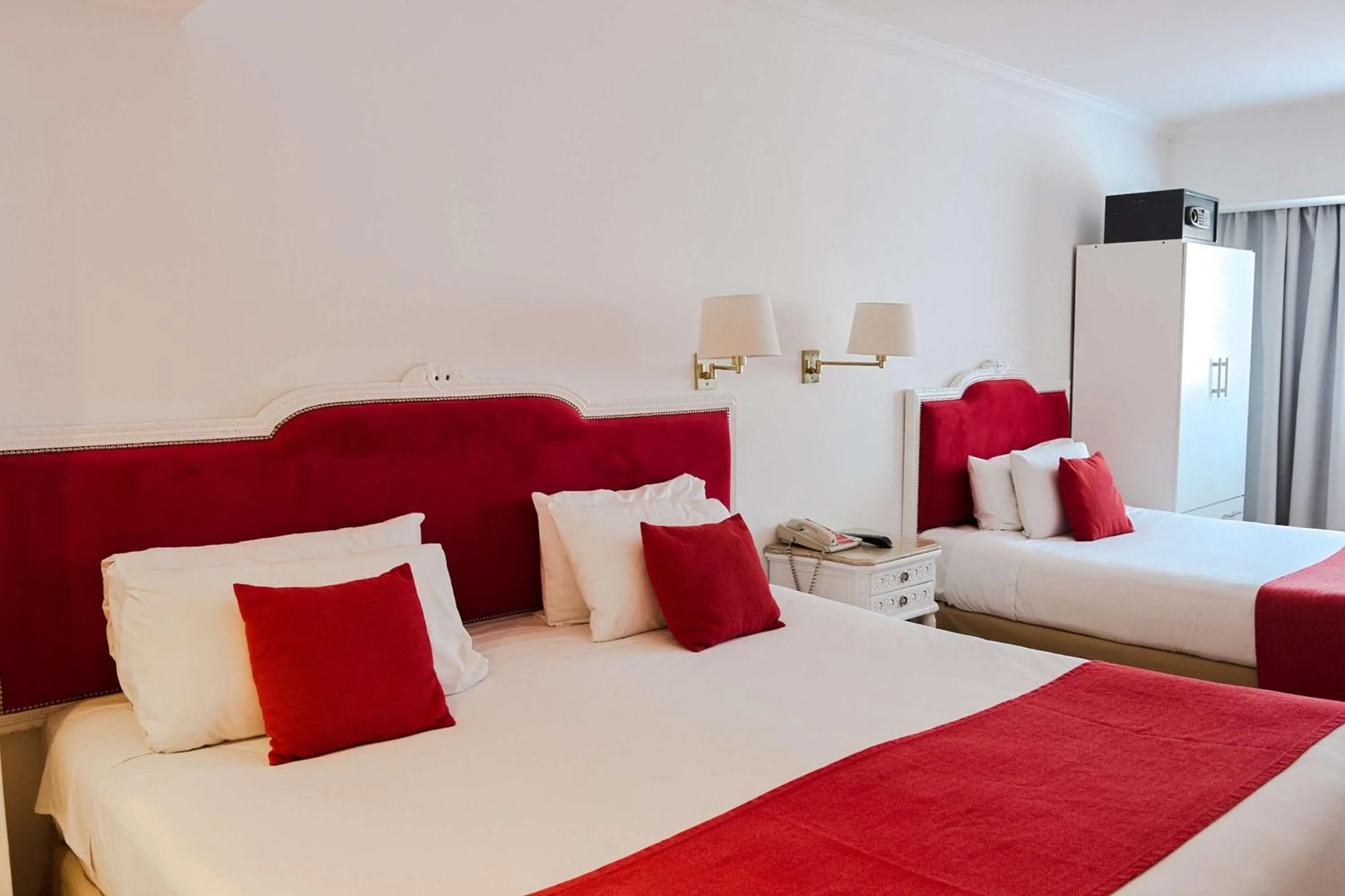 Bedroom, Bed in Ramada by Wyndham Buenos Aires Centro