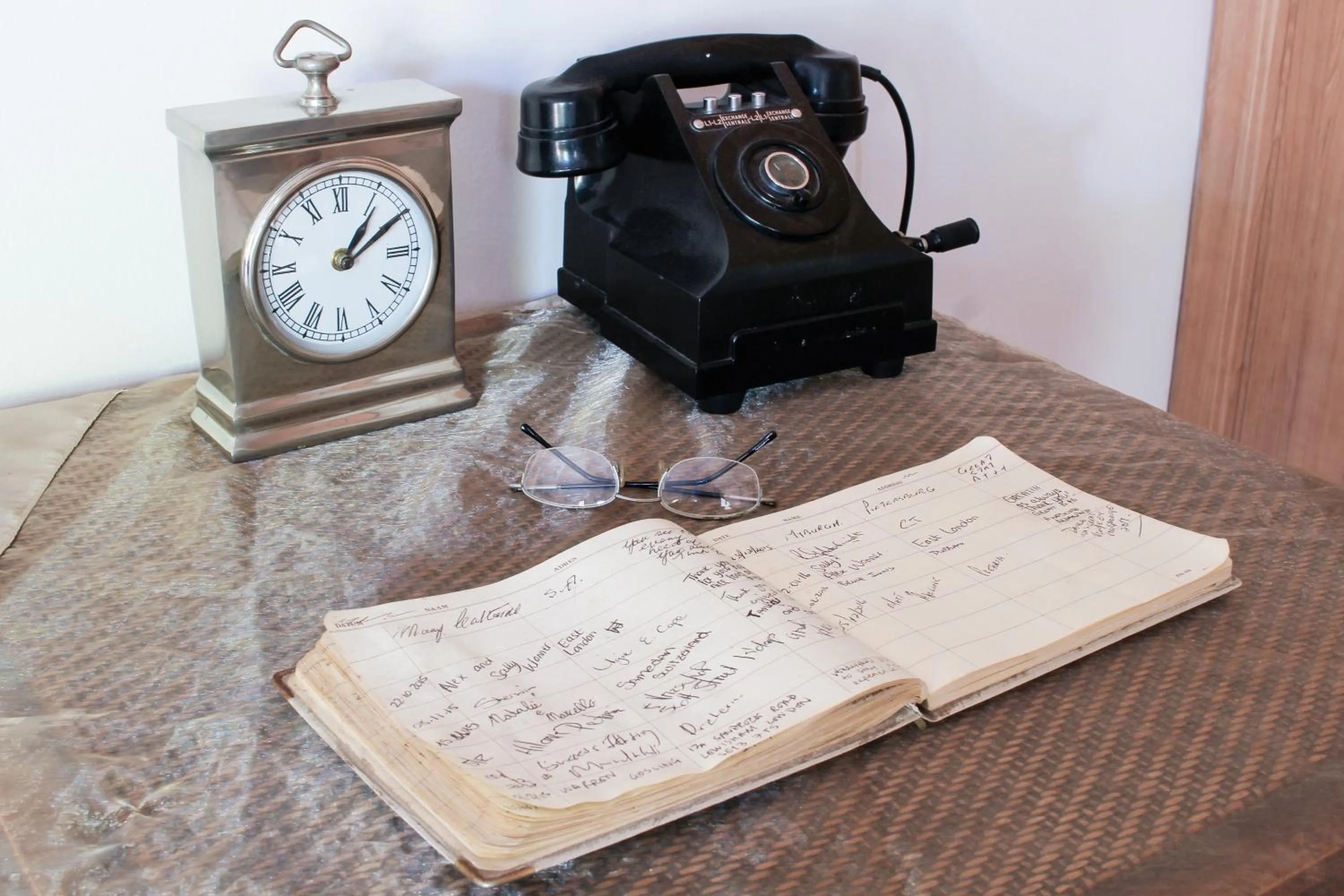 Decorative detail in AmaSun B&B